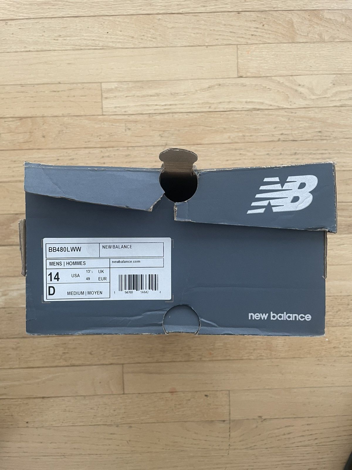 New Balance New Balance BB480 Low Top Size US 14 / EU 47 - 6 Thumbnail