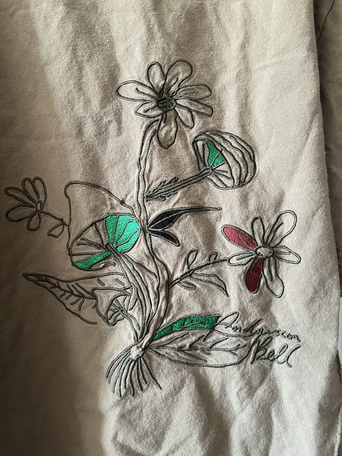 Andersson Bell Andersson Bell Embroidered T-shirt Size US M / EU 48-50 / 2 - 2 Thumbnail