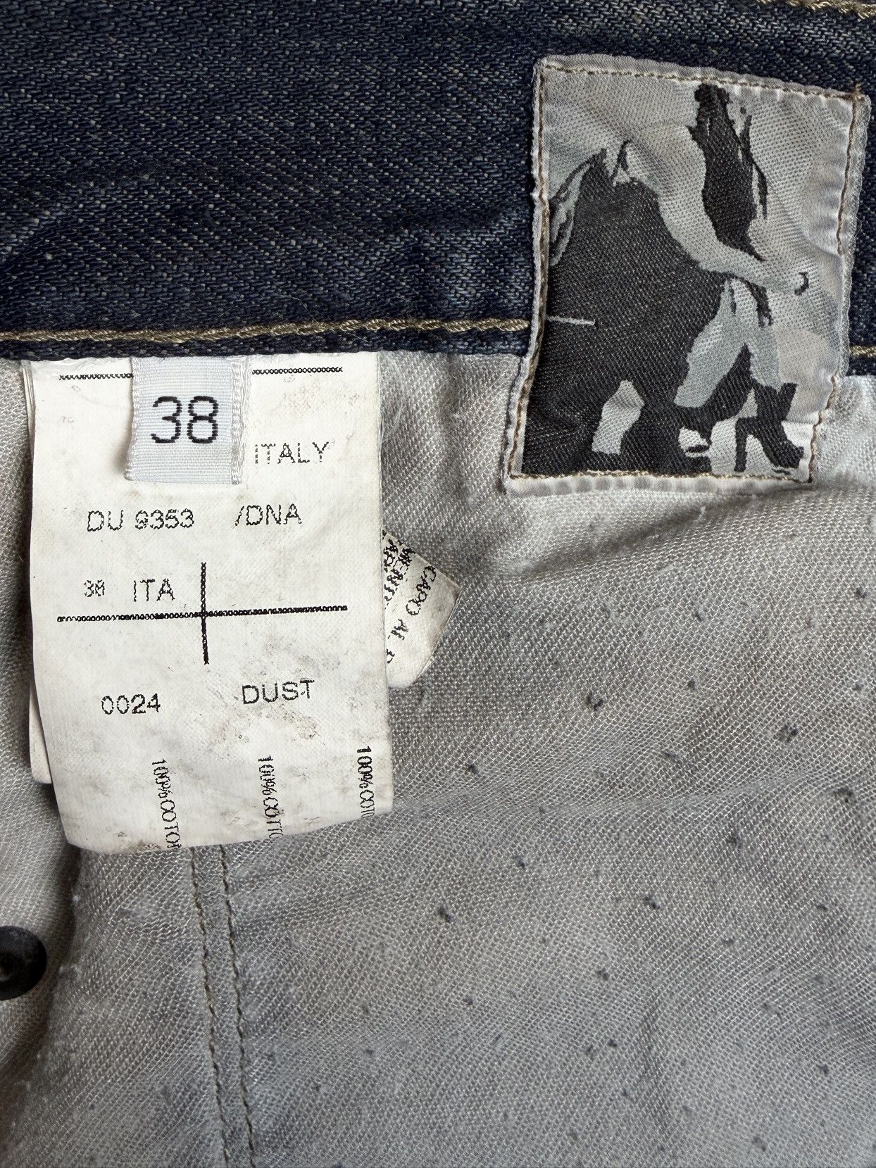 Rick Owens Rick Owens Archive DNA Dust Detroit Denim Jeans Olmar Size US 38 / EU 54 - 11 Thumbnail