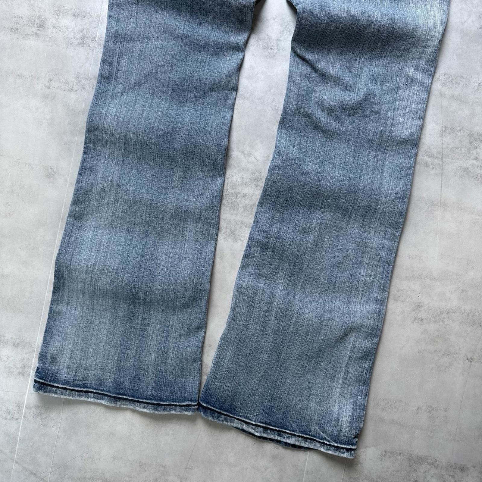 Other Y2K YMI Boot Cut Denim 00s Jeans Size 25" / US 0 / IT 36 - 5 Thumbnail