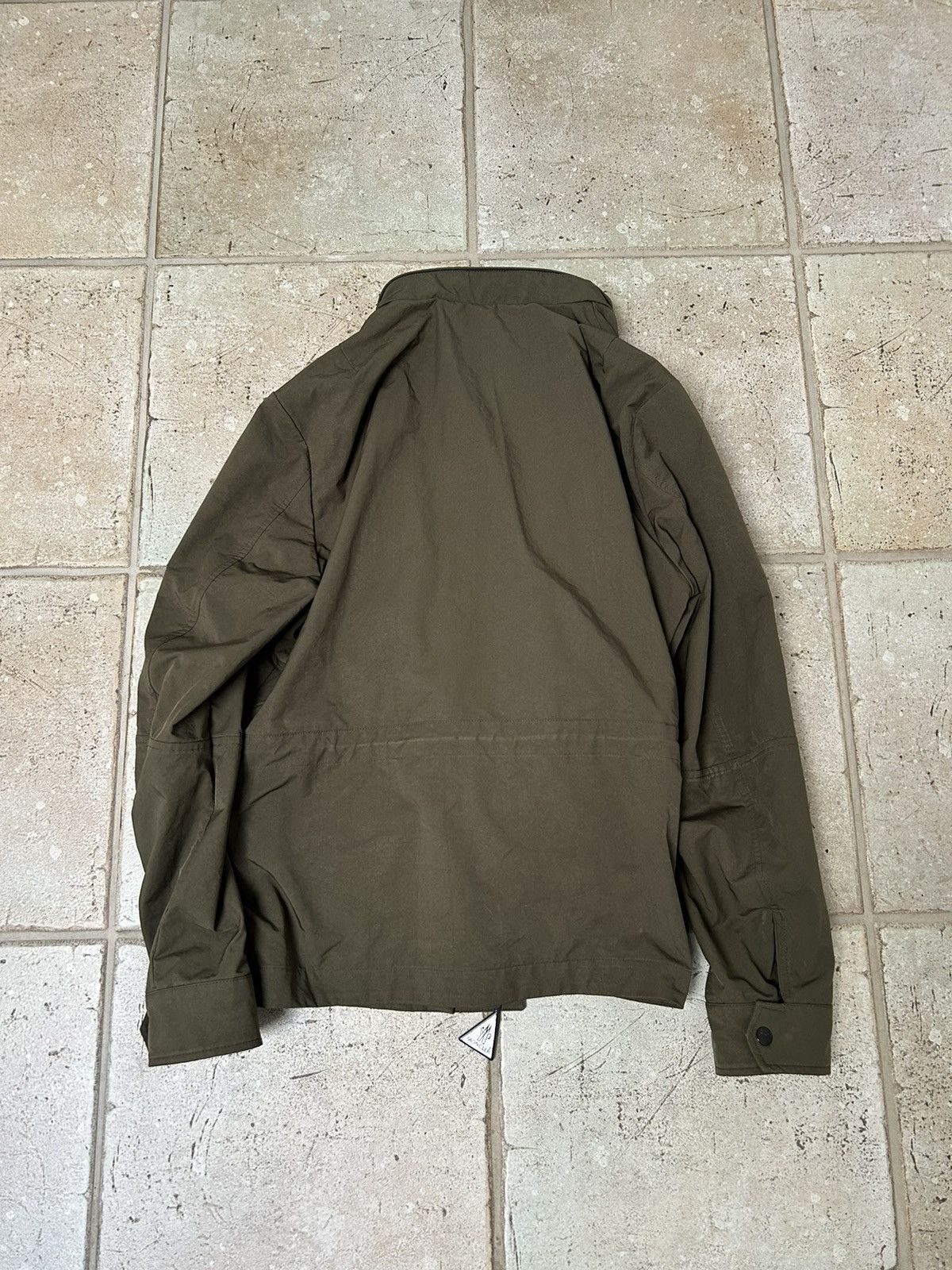 Moncler Moncler Jacket Green Size US L / EU 52-54 / 3 - 4 Thumbnail