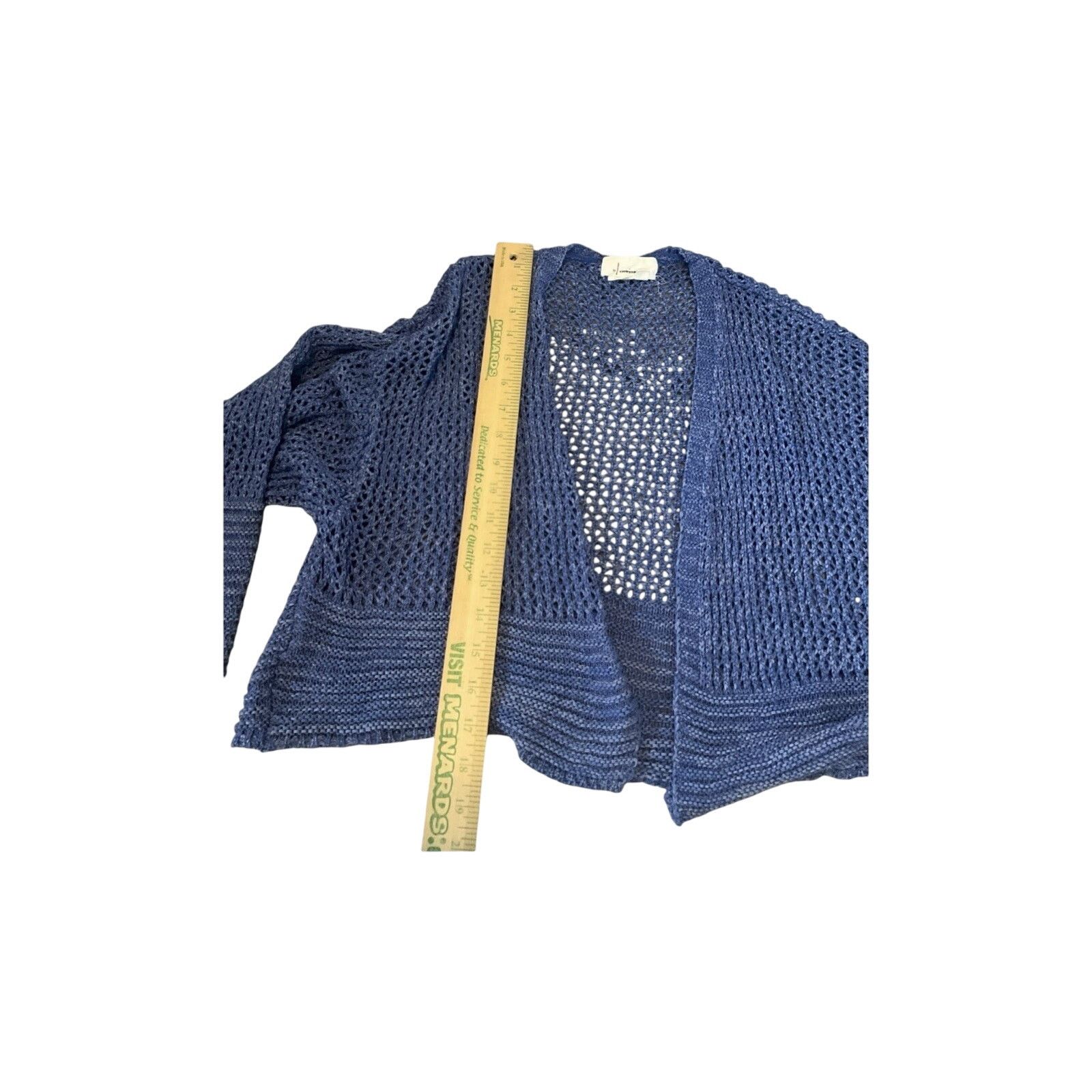 Anthropologie Anthropologie Sweater Women One Size Blue NWOT Size ONE SIZE - 2 Thumbnail