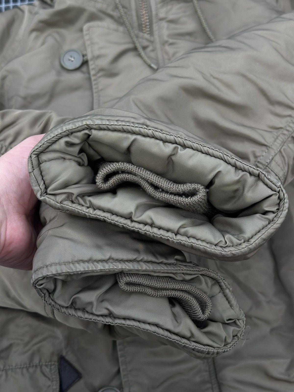 Alpha Industries Alpha Industries USA Parka Extreme Cold Weather Type N-3B N Size US M / EU 48-50 / 2 - 9 Thumbnail