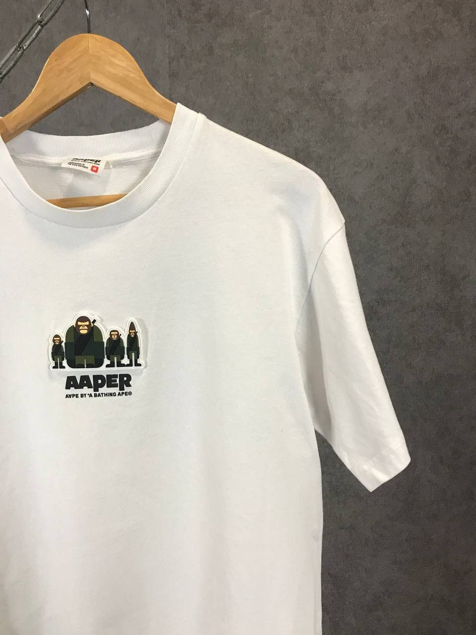 Aaper Aape by a Bathing Ape Japanese tee