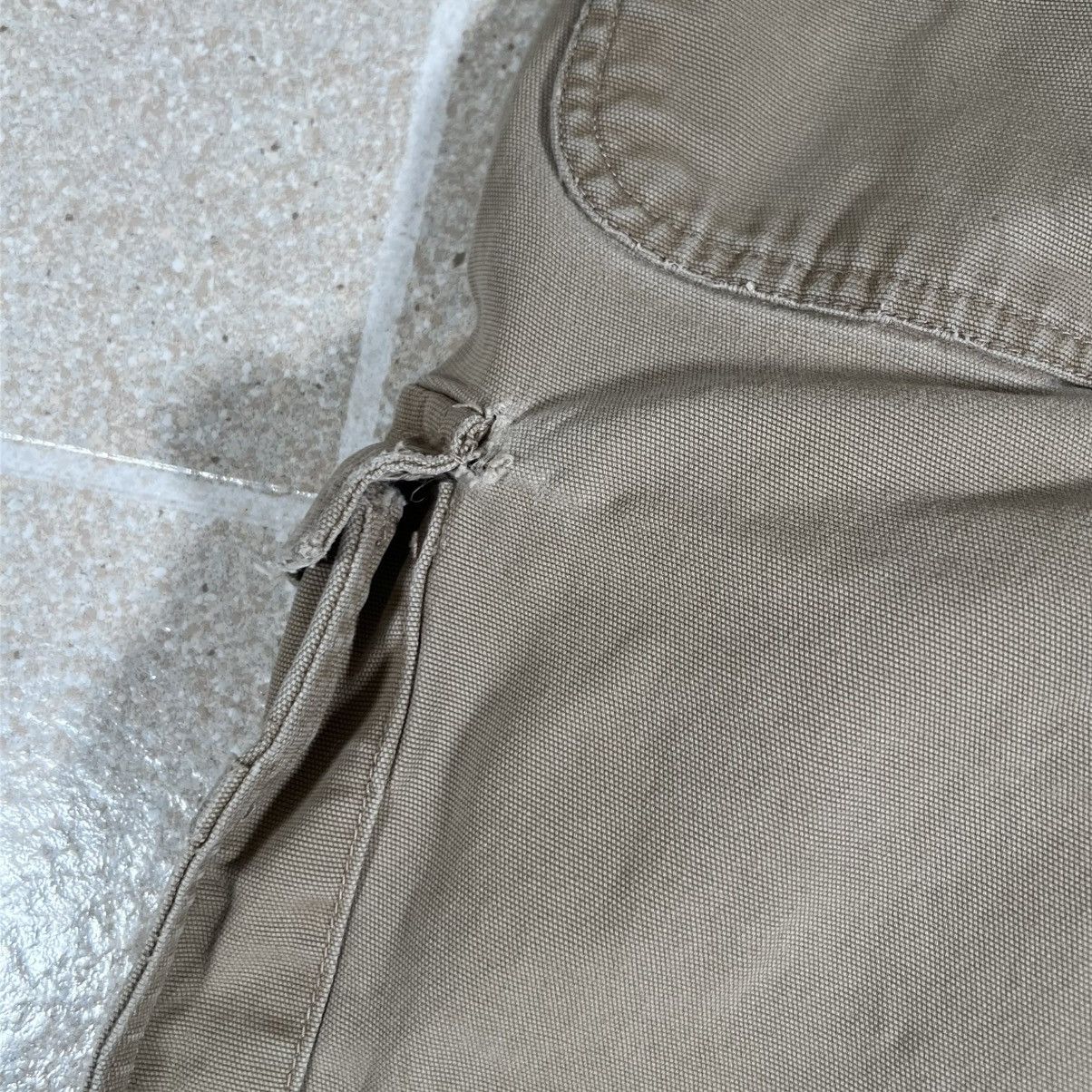 Carhartt Carhartt FR Pants Mens 32x32 Khaki Flame Resistant Workwear Size US 32 / EU 48 - 8 Thumbnail