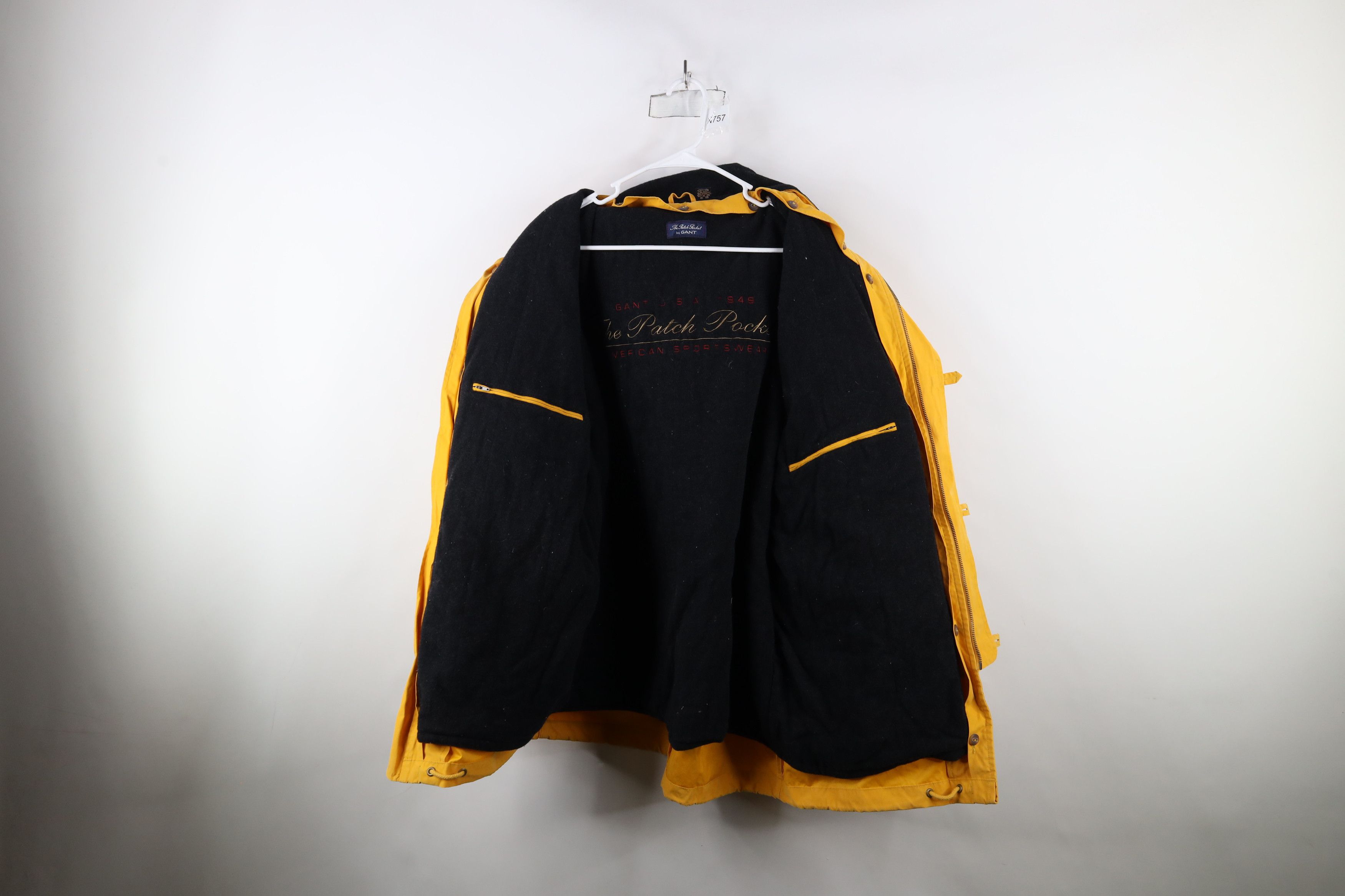 Vintage Vintage 90s Streetwear Heavyweight Looped Button Jacket Size US L / EU 52-54 / 3 - 9 Thumbnail