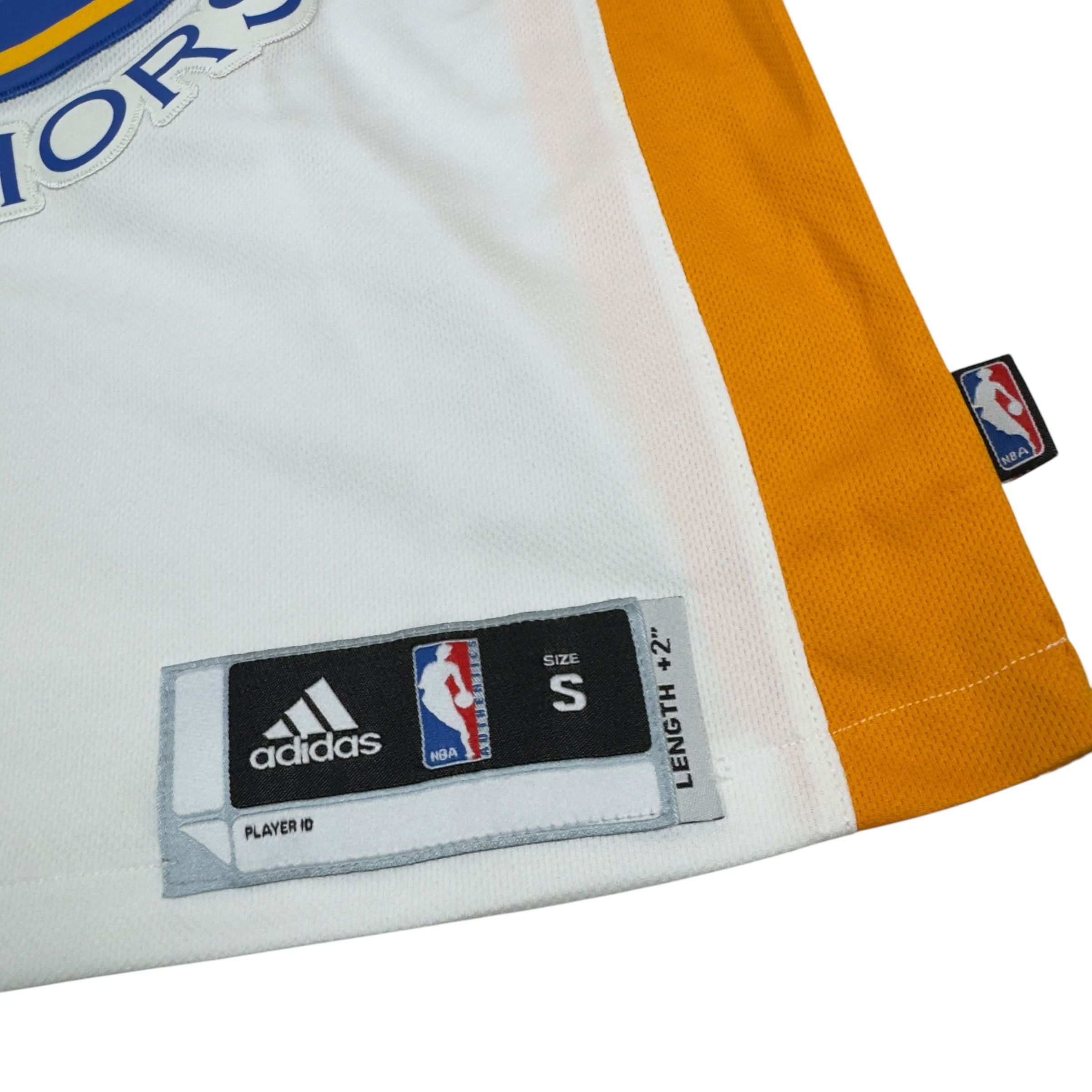 Adidas × NBA Adidas Mens Golden State Warriors Stephen Curry Jersey Small Size US S / EU 44-46 / 1 - 4 Thumbnail