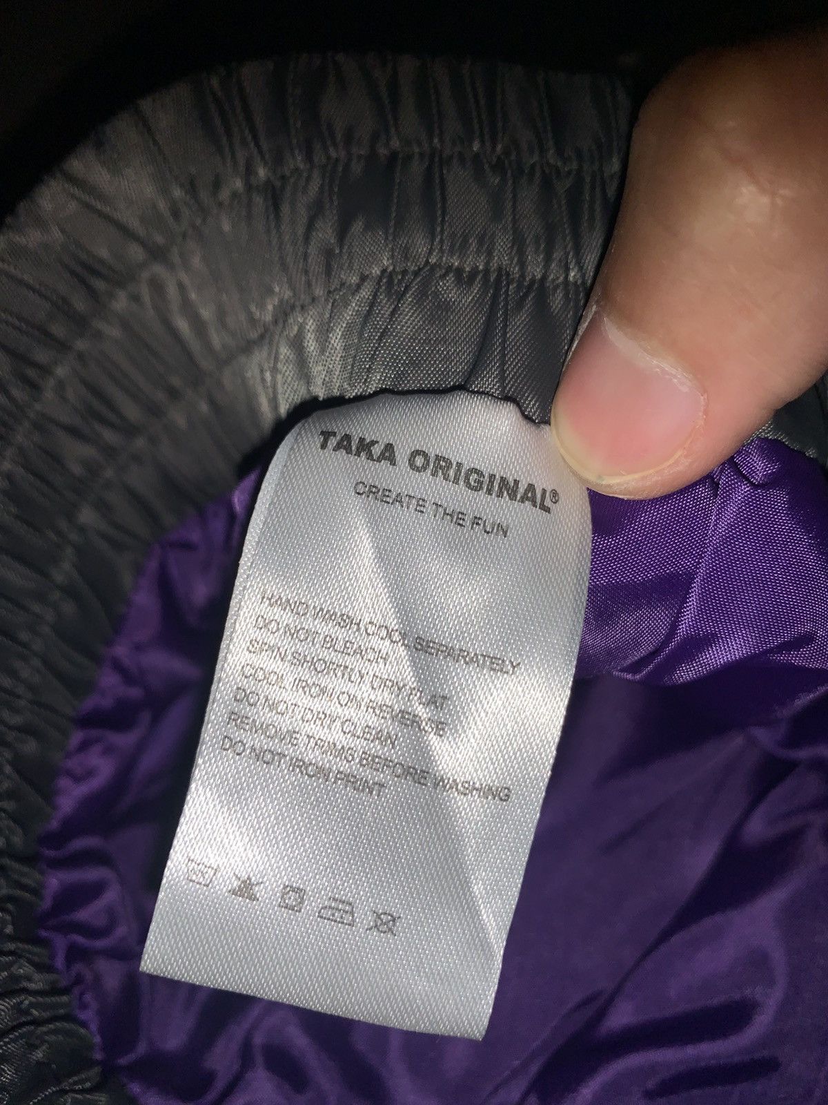 TAKA Original × Vision Streetwear TAKA ORIGINAL tracksuit pants Size US 33 - 7 Thumbnail