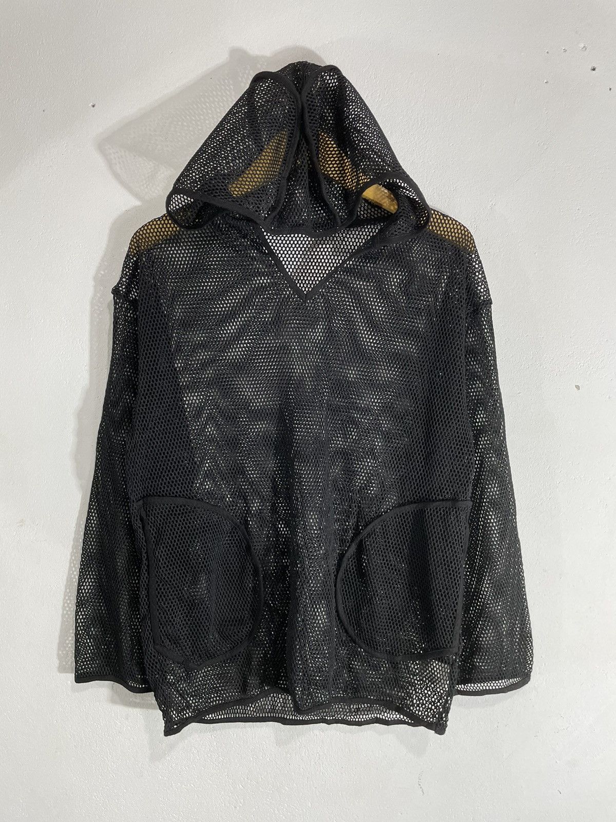 Beauty Beast Deux amour open fishnet Hoodie Ifsix gothic punk lgb style Size US M / EU 48-50 / 2 - 1 Thumbnail