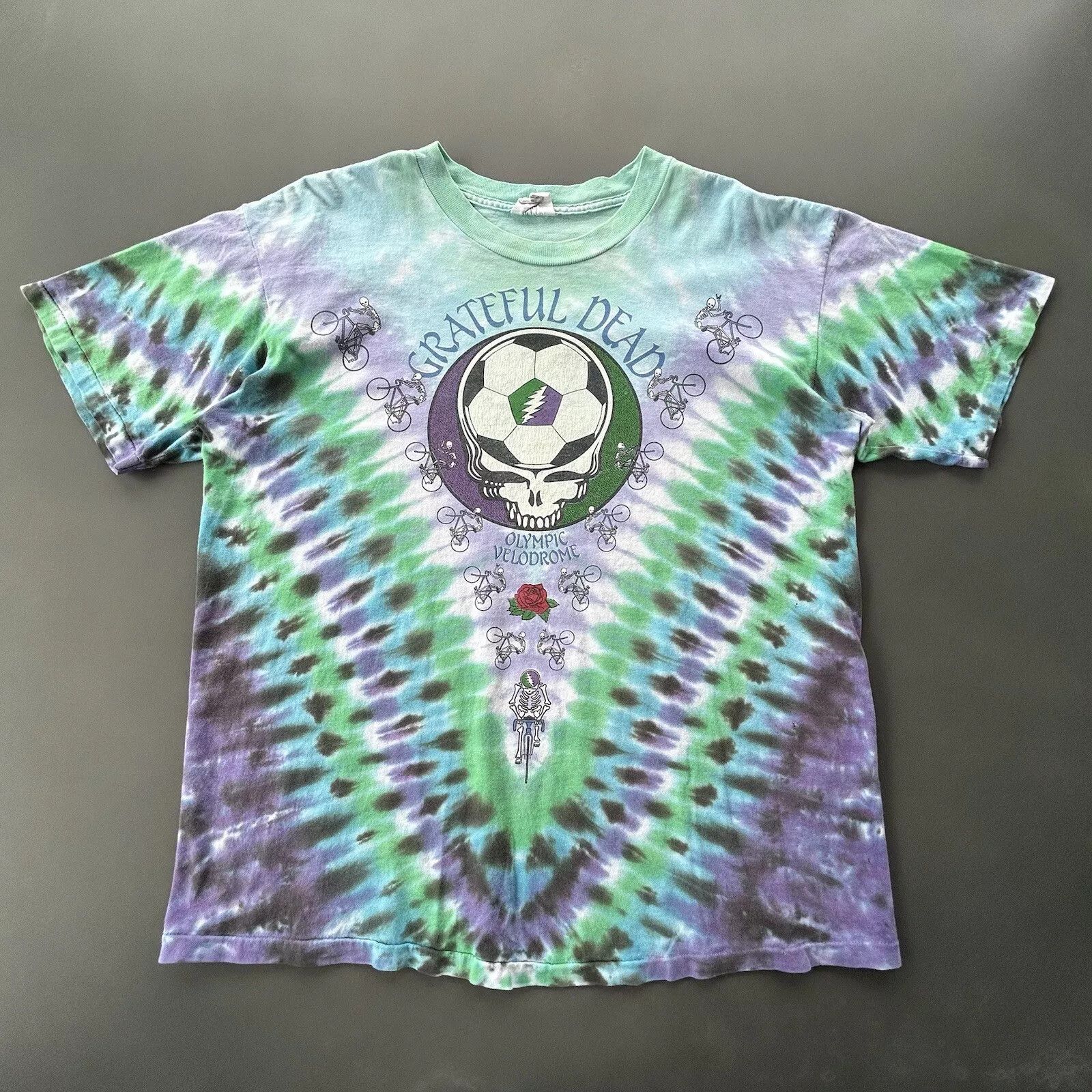 Liquid Blue Vintage 1990 Grateful Dead Shirt XL Liquid Blue Size US XL / EU 56 / 4 - 1 Thumbnail