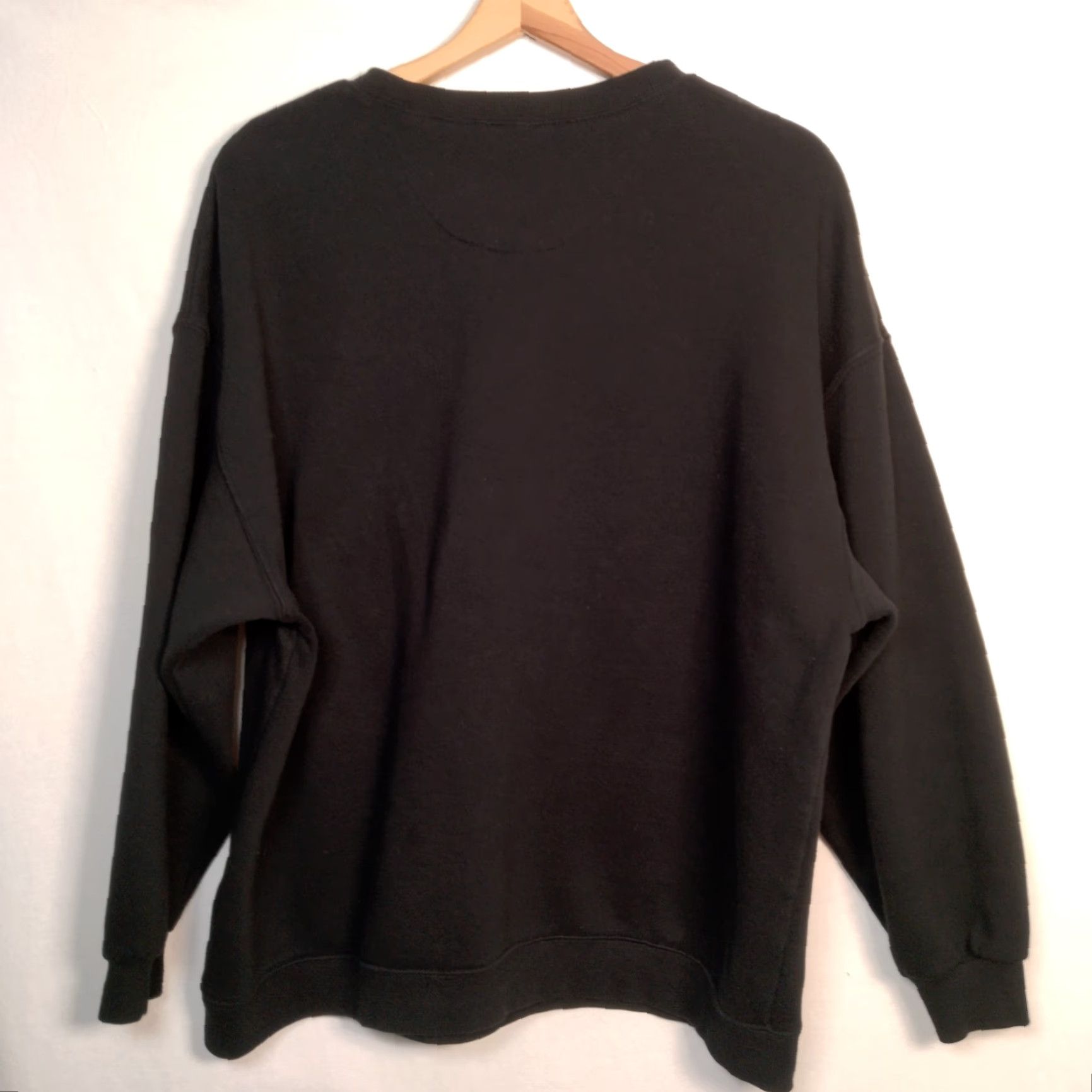 H&M Billie Eilish Sweatshirt Women L Black Neon Green Graphic Music H&M Divided Womens Size L / US 10 / IT 46 - 3 Thumbnail