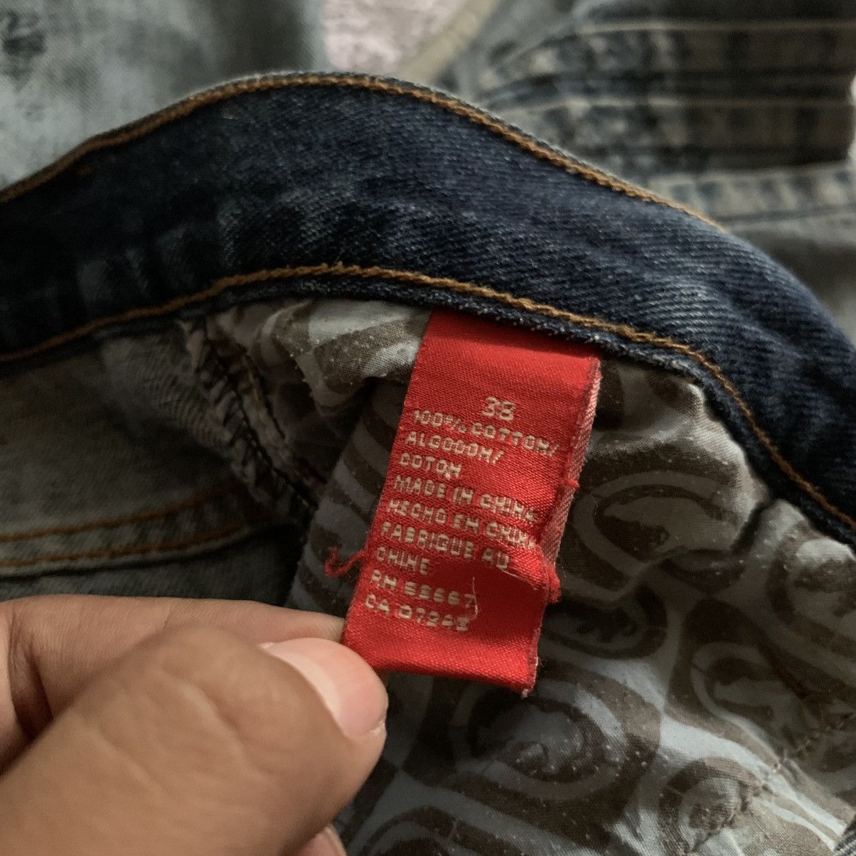 Ecko Unltd. Ecko Unltd. x Jimi Hendrix Carpenter Denim Baggy Jeans Size US 38 / EU 54 - 8 Thumbnail