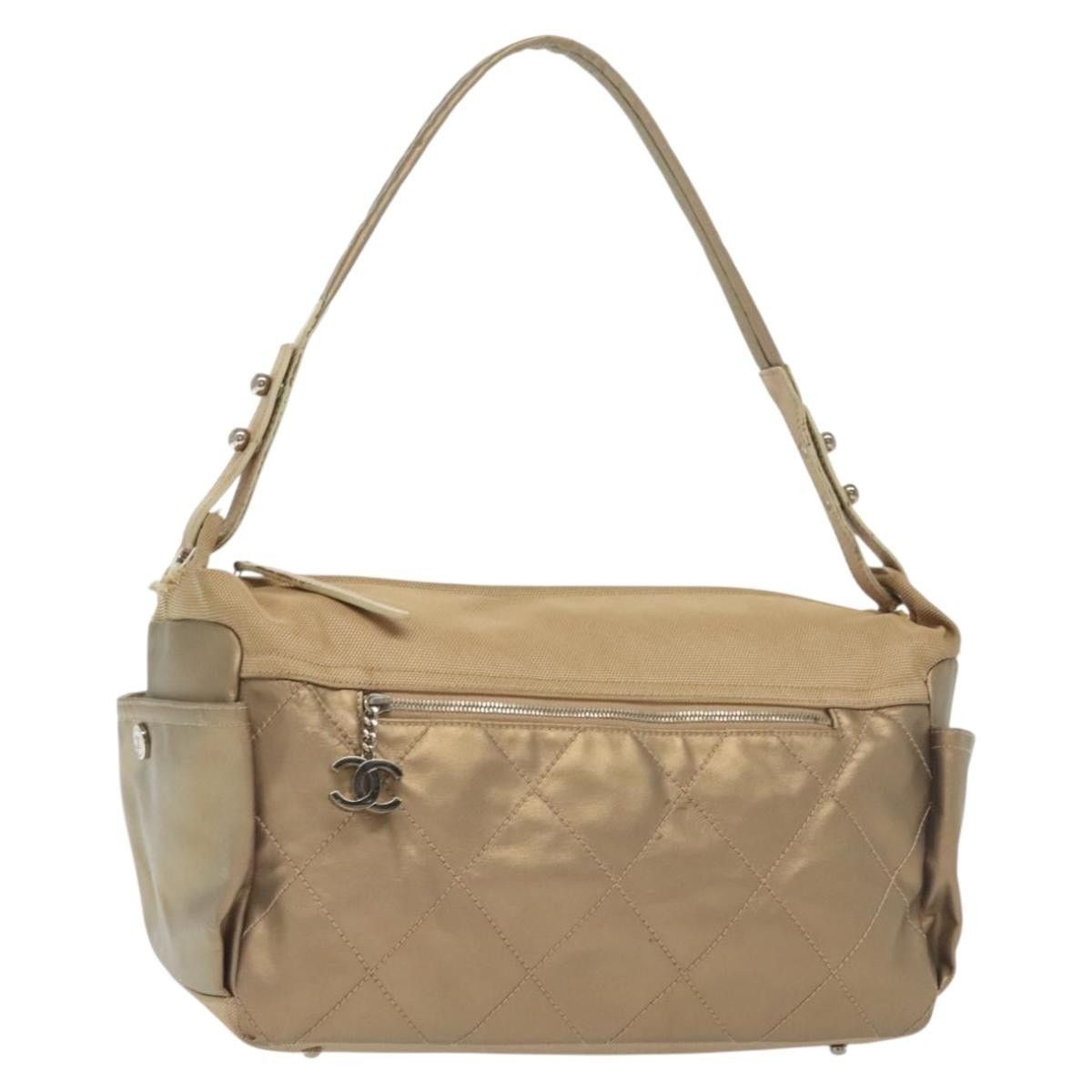 Chanel Chanel Paris Biarritz Shoulder Bag Size ONE SIZE - 1 Thumbnail