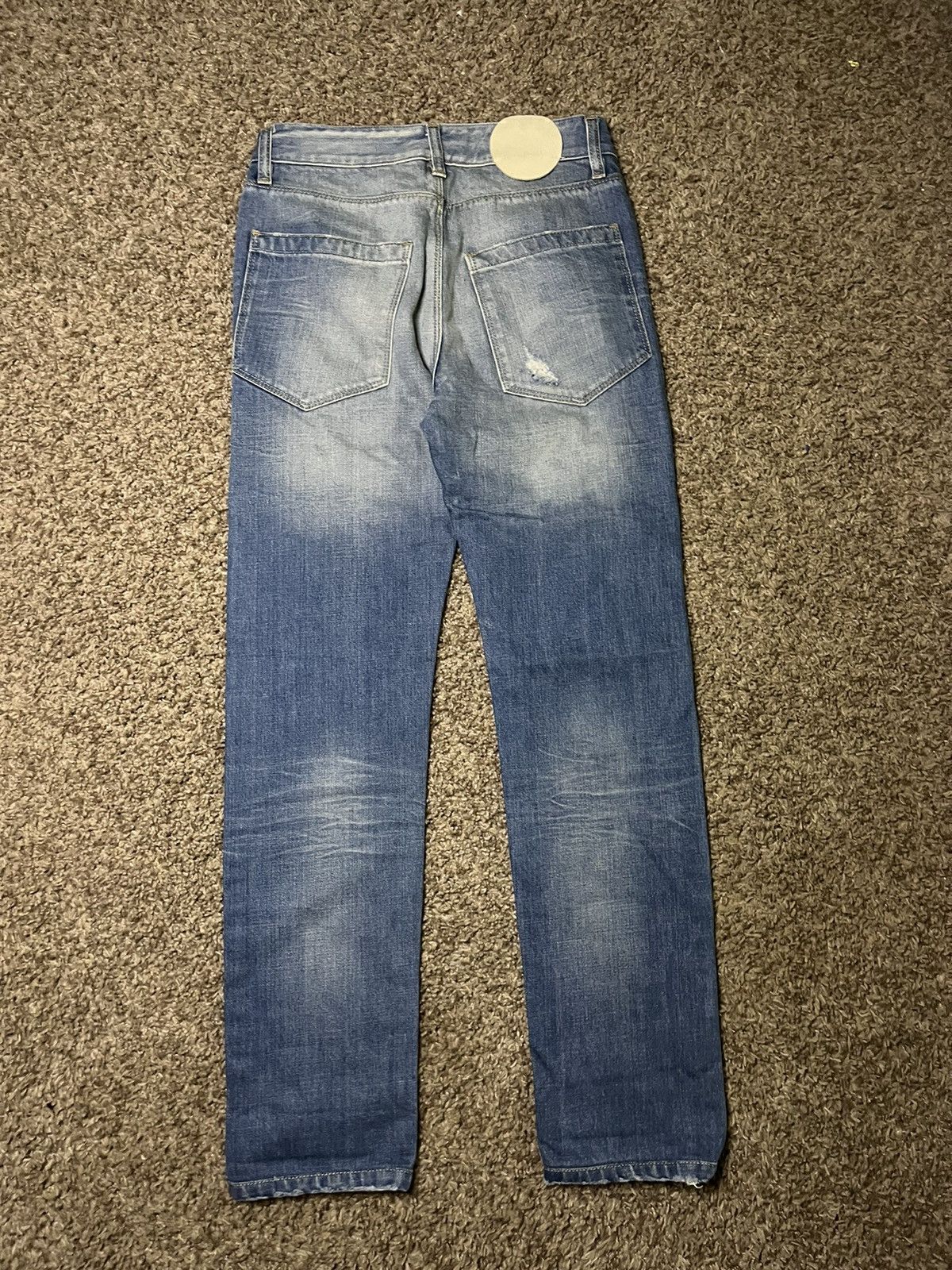 Raf by Raf Simons Raf by Raf Simons - Distressed Jeans Size 28" / US 6 / IT 42 - 2 Thumbnail