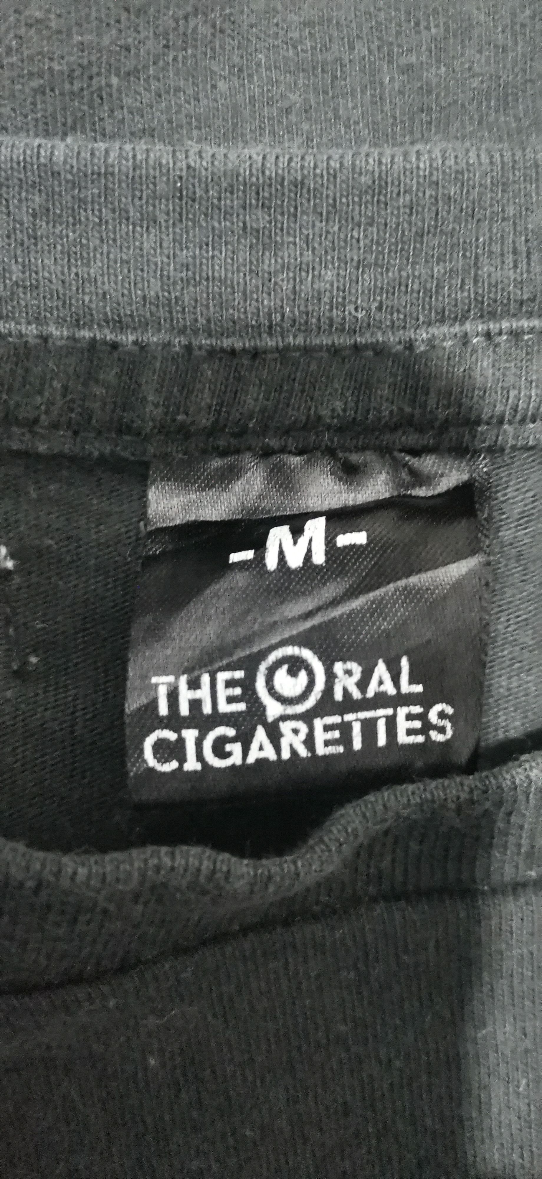Band Tees The Oral Cigarettes Black Pocket Tee - M Size US M / EU 48-50 / 2 - 3 Thumbnail