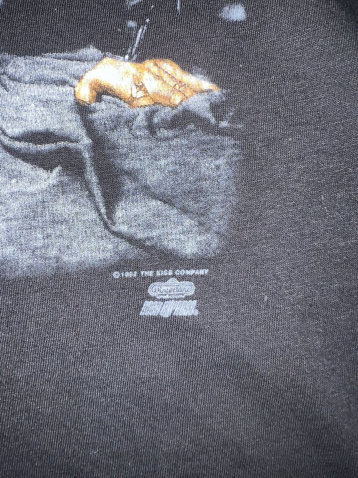 Vintage RARE Vintage KISS Revenge Tour 1992 Tshirt .European Version Size US XL / EU 56 / 4 - 3 Thumbnail