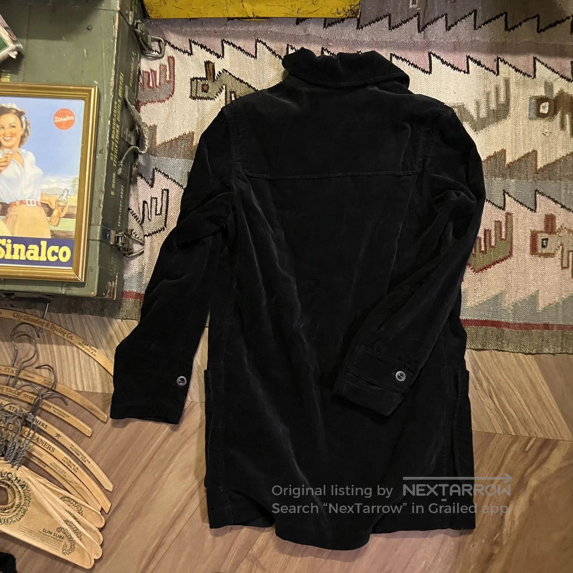 Comme des Garcons Vintage Comme des Garçons Outerwear Coat. Size M / US 6-8 / IT 42-44 - 5 Thumbnail
