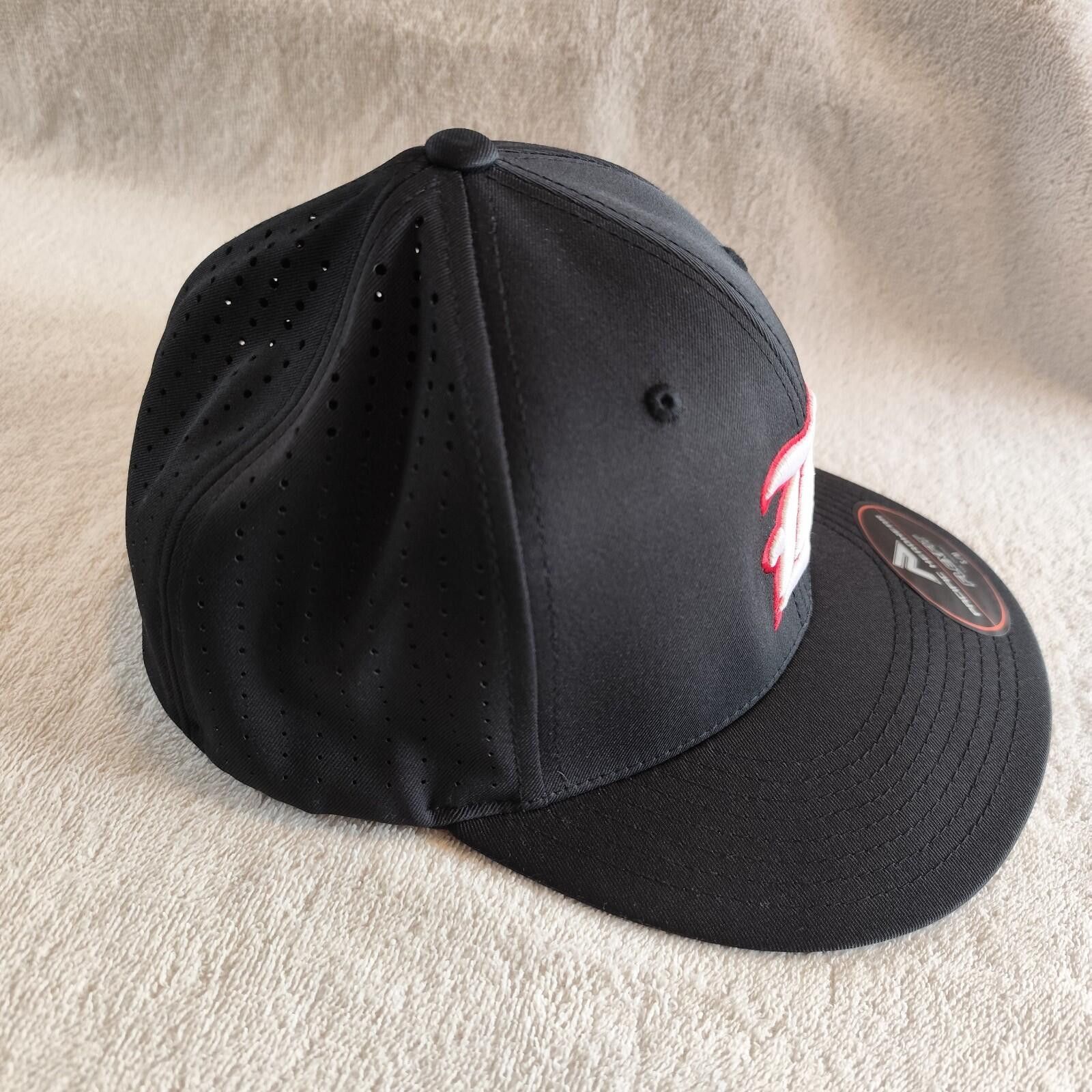 Other black Pacific Headwear Flexfit cap with an embroidered S/M Size ONE SIZE - 4 Thumbnail