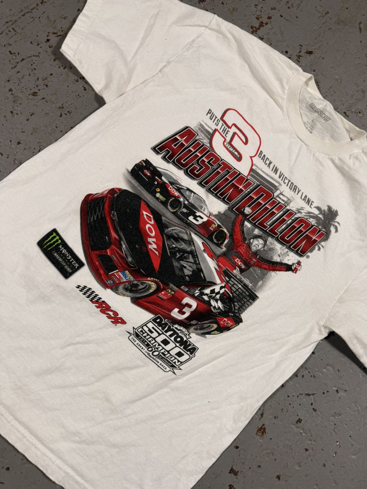 NASCAR Austin Dillon Nascar Racing Tee Size US L / EU 52-54 / 3 - 2 Thumbnail