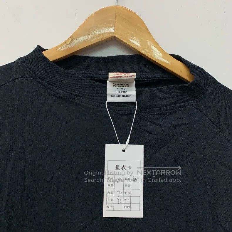 Vetements Vetements Deconstructed long-sleeve hoodie Size US M / EU 48-50 / 2 - 3 Thumbnail