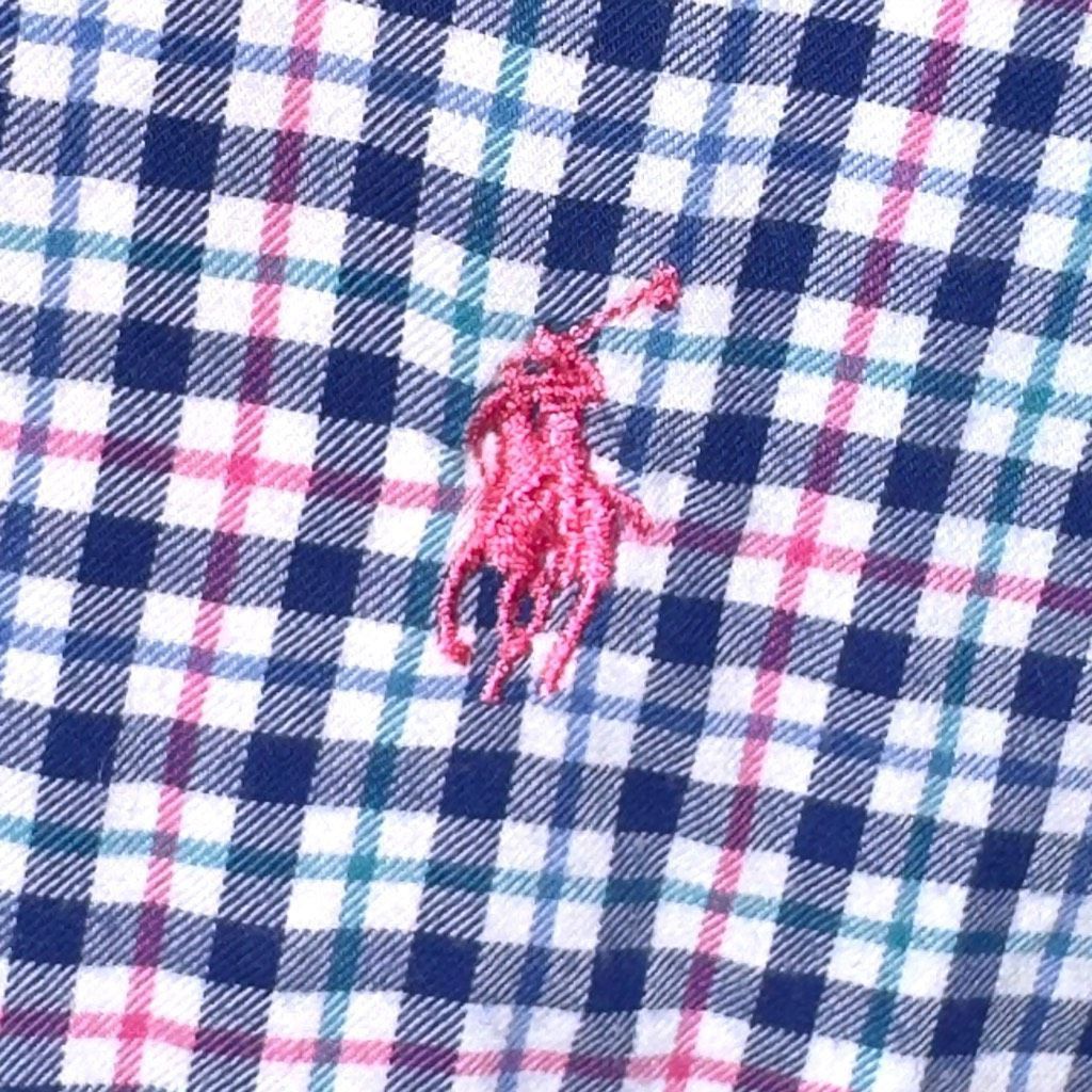 Polo Ralph Lauren Polo Ralph Lauren Blue B&T L/S Button Down Shirt Size 4XB Size US XXL / EU 58 / 5 - 3 Thumbnail