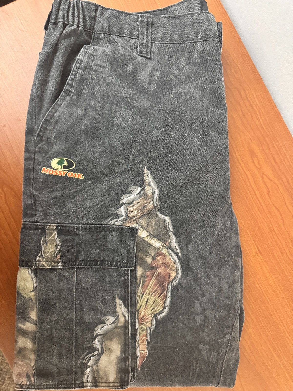 Mossy Oaks Camouflage Mossy Oak Cargo Pnats Size US 40 / EU 56 - 4 Thumbnail