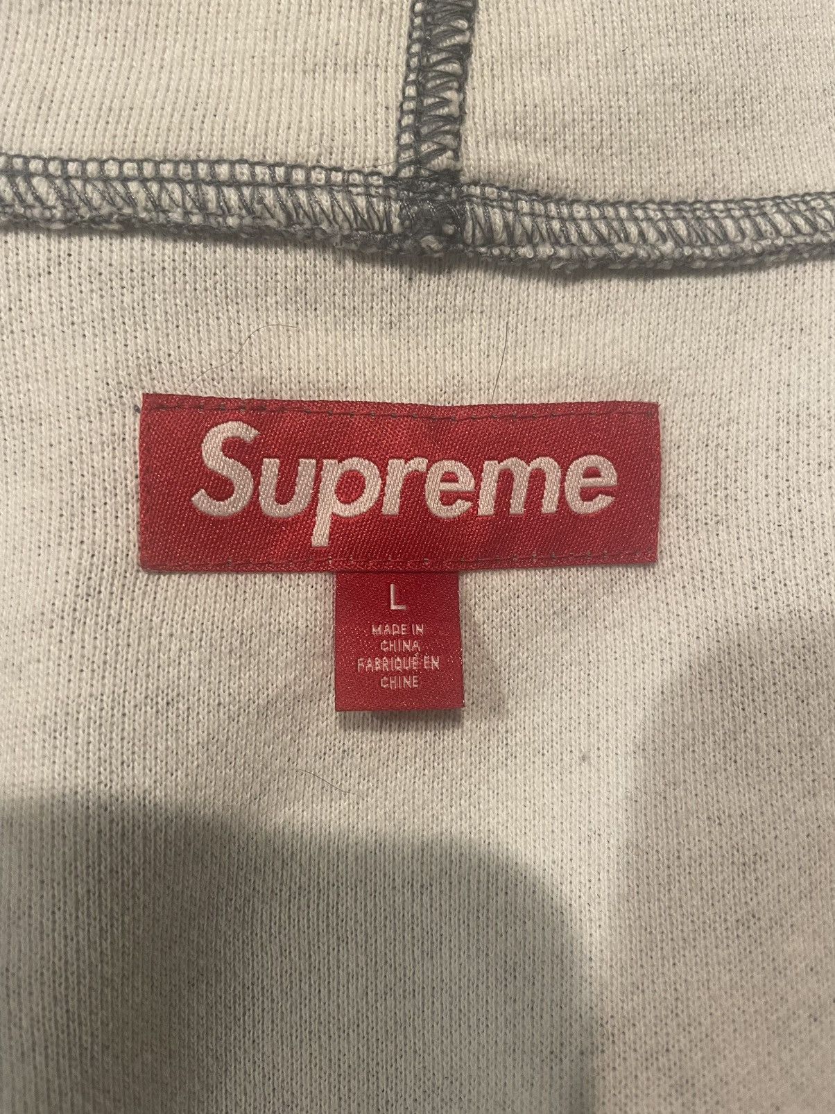 Supreme Supreme knit hooded shirt Size US L / EU 52-54 / 3 - 4 Thumbnail