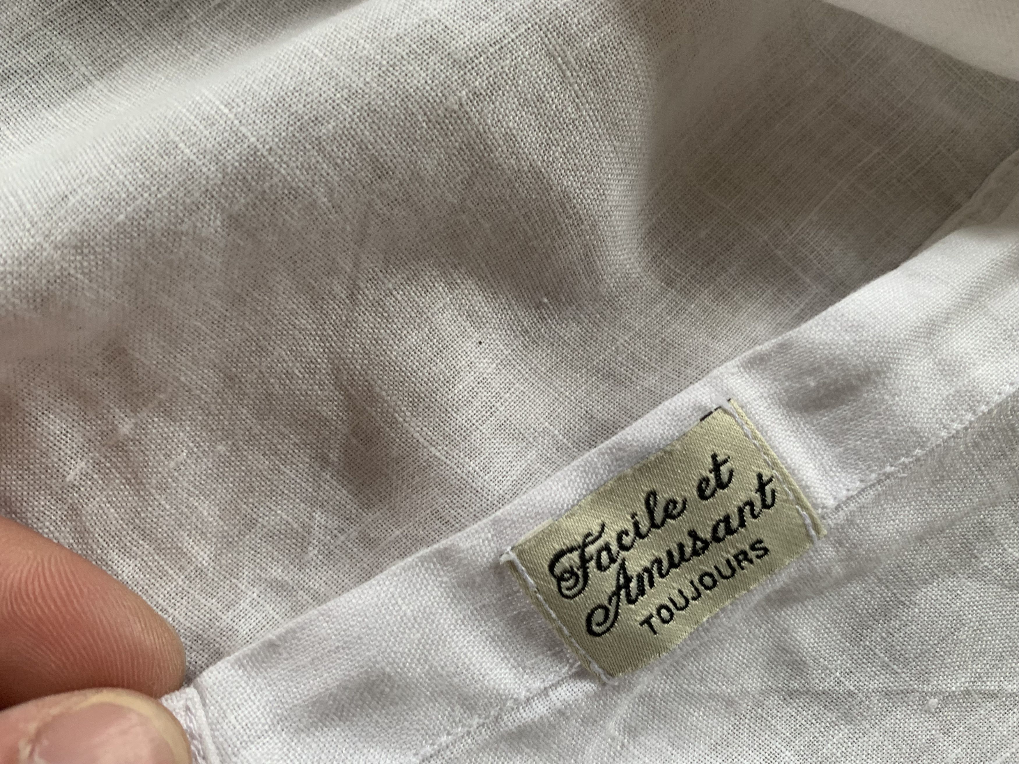 Designer × Scotch & Soda Scotch & Soda Linen Long Sleeve Shirt Size US XXL / EU 58 / 5 - 6 Thumbnail