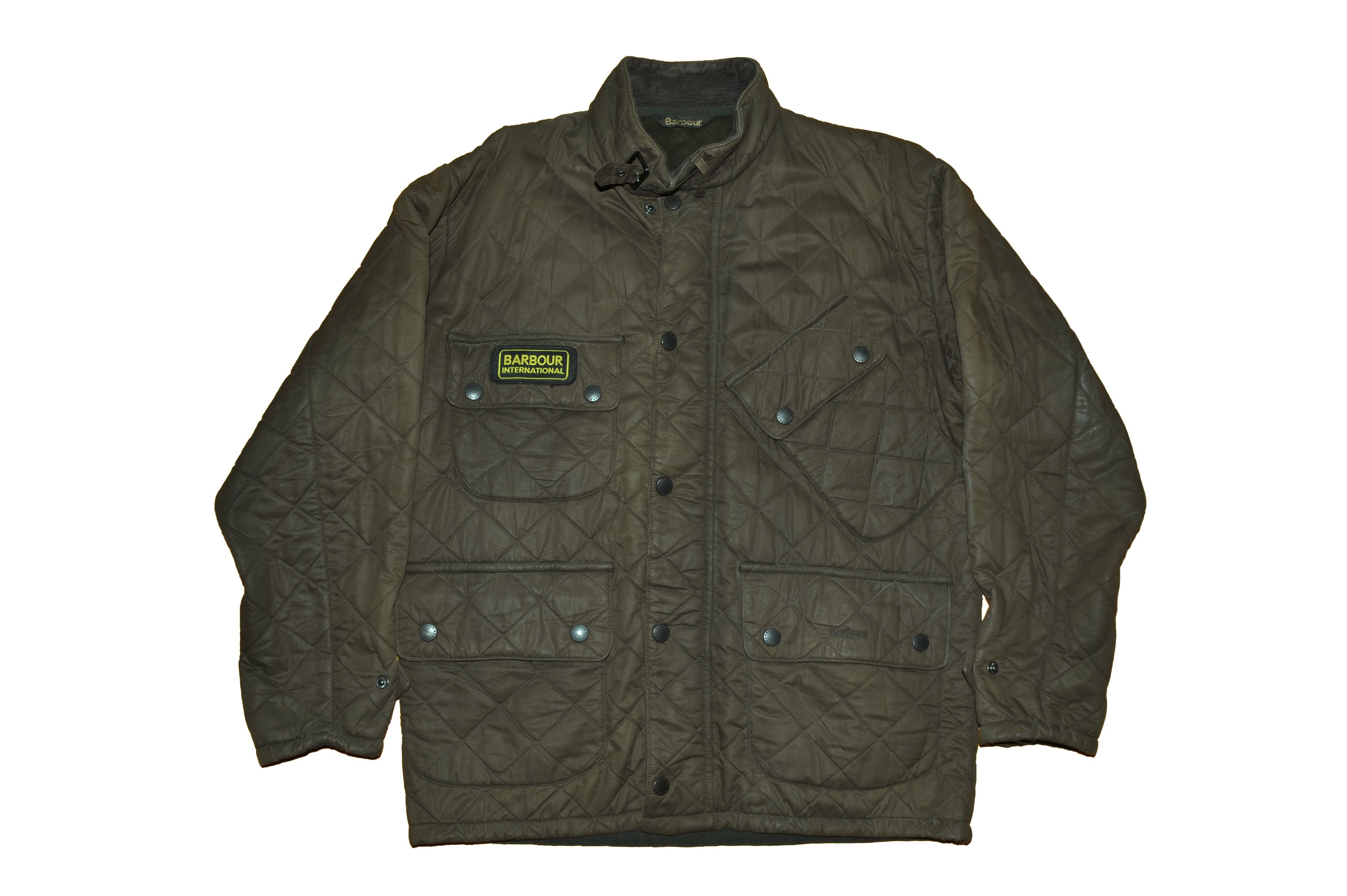 Barbour Vintage Barbour International Jacket Size US L / EU 52-54 / 3 - 1 Thumbnail