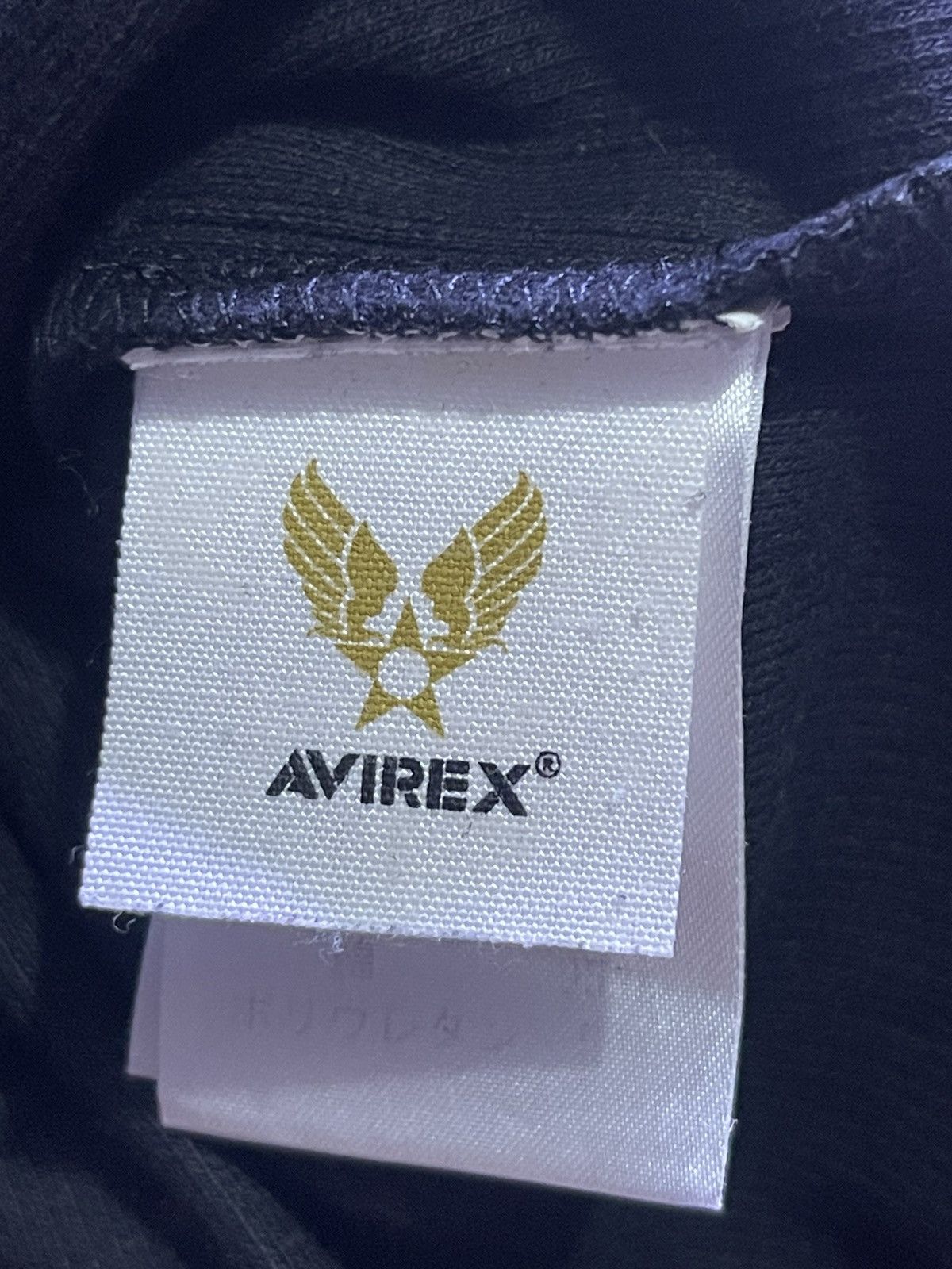 Avirex AVIREX USA long sleeve tshir Size US M / EU 48-50 / 2 - 7 Thumbnail