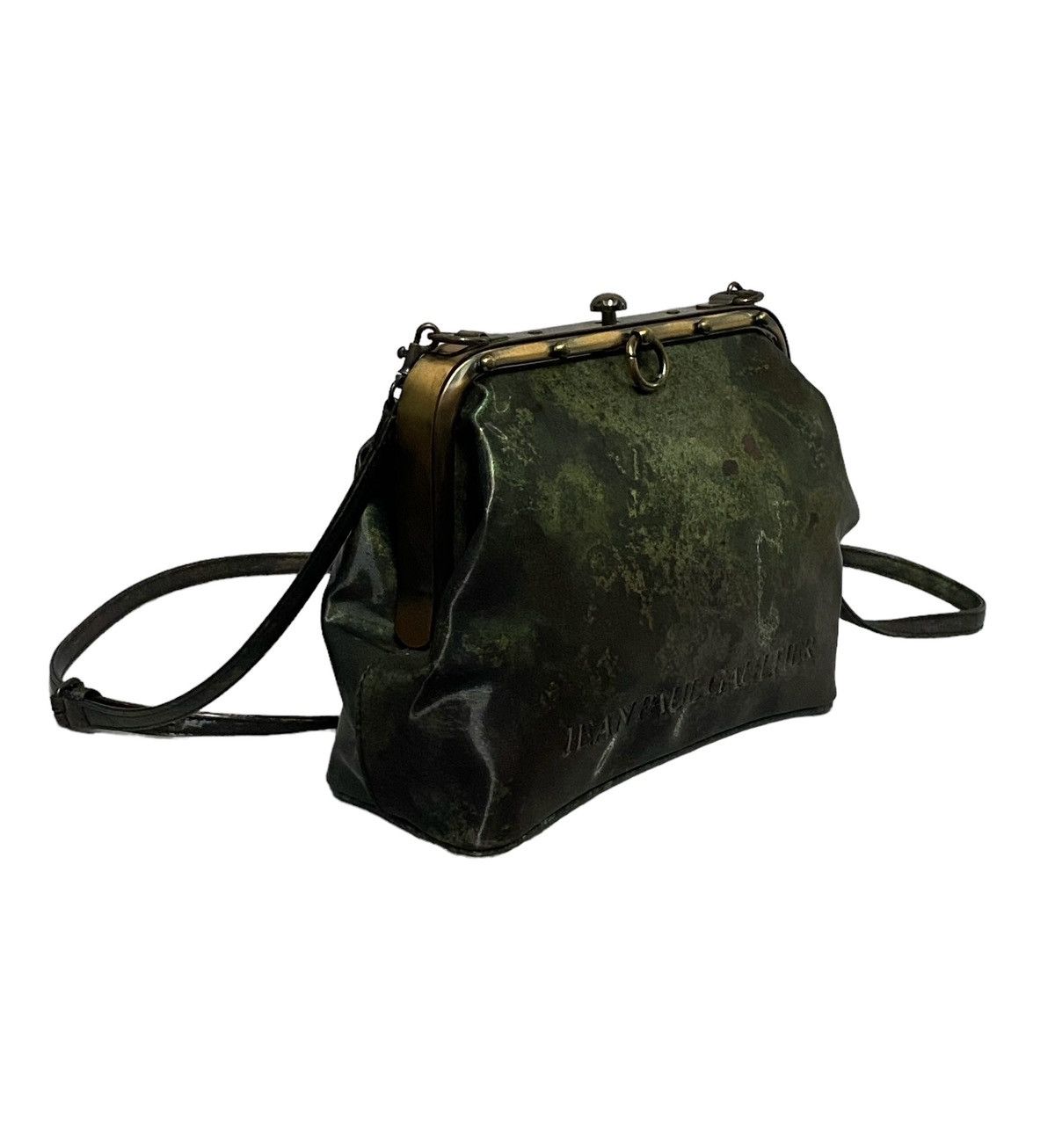 Jean Paul Gaultier Jean Paul Gaultier Tamamushi Cyber Clasp Shoulder Bag Size ONE SIZE - 4 Thumbnail