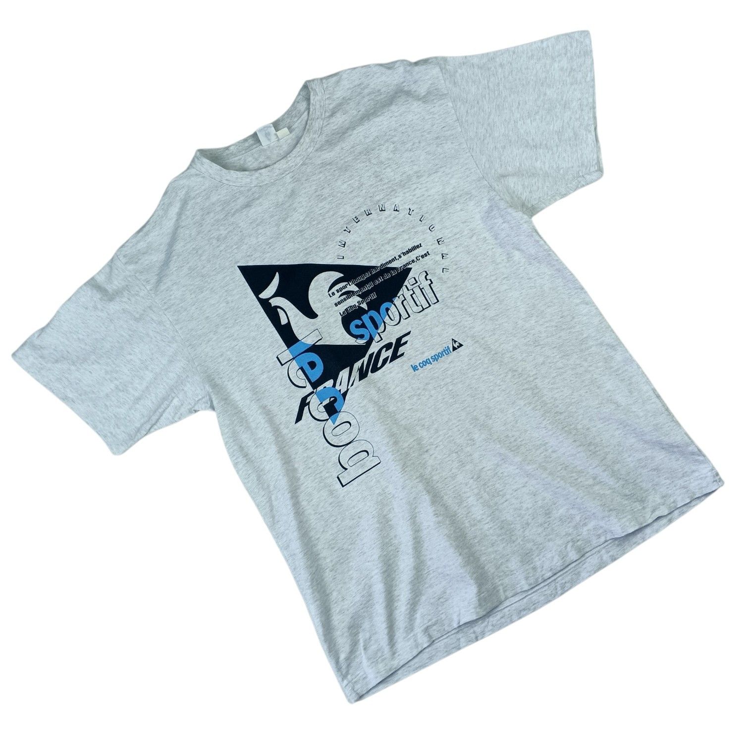 Le Coq Sportif 90's LE COQ SPORTIF Sportswear T-Shirt Single Stitches Size US M / EU 48-50 / 2 - 3 Thumbnail