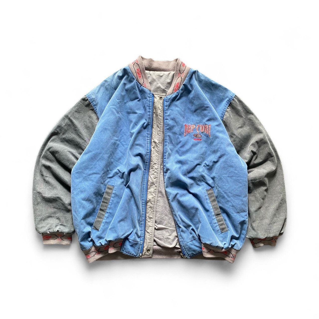 Rip Curl RIP CURL VINTAGE SURFING REVERSIBLE BOMBER JACKETS Size US XL / EU 56 / 4 - 2 Thumbnail