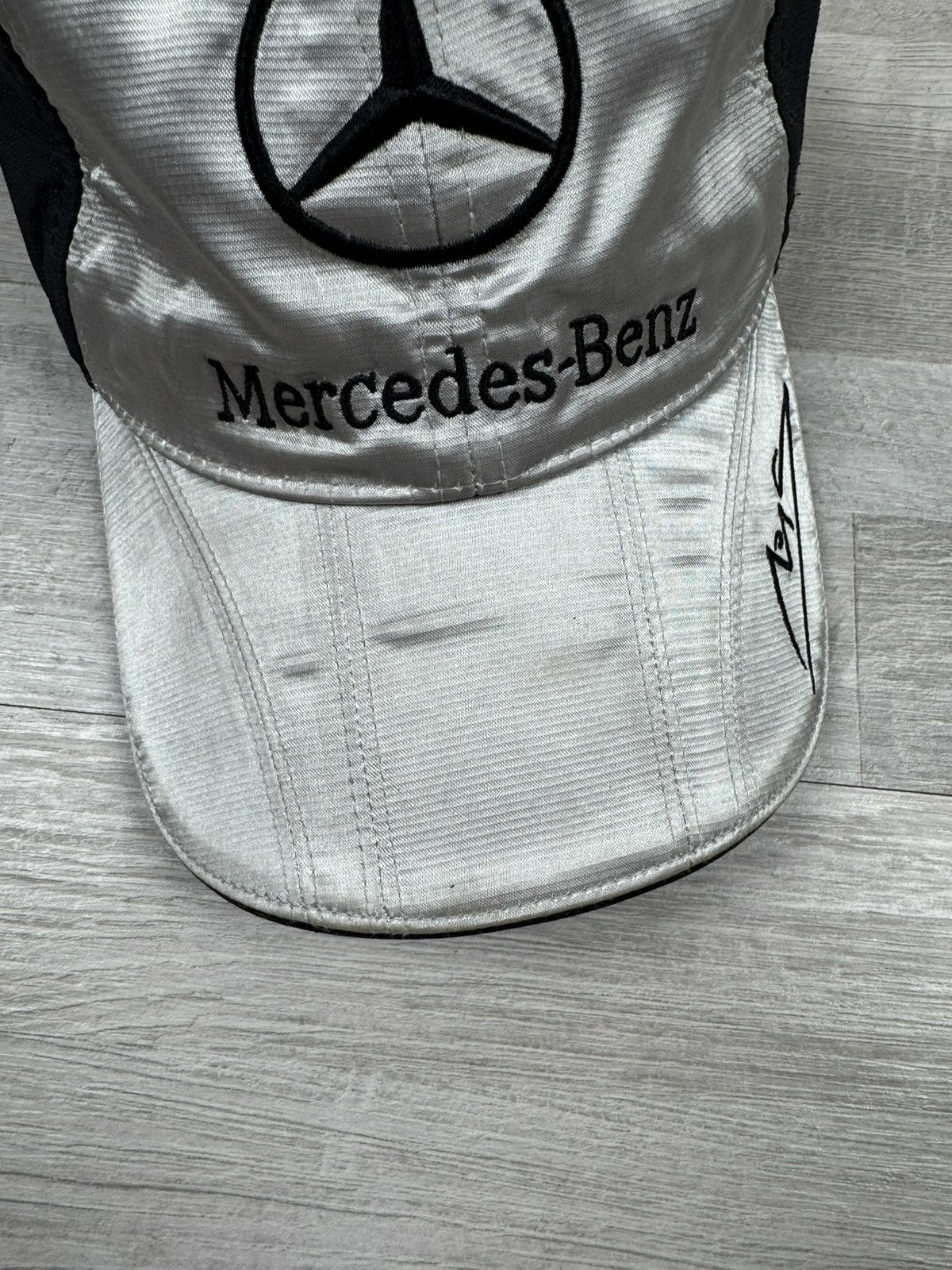 Mercedes-Benz Mercedes Benz x Henri LLoyd Formula Uno AMG Schumacher Cap Size ONE SIZE - 5 Thumbnail