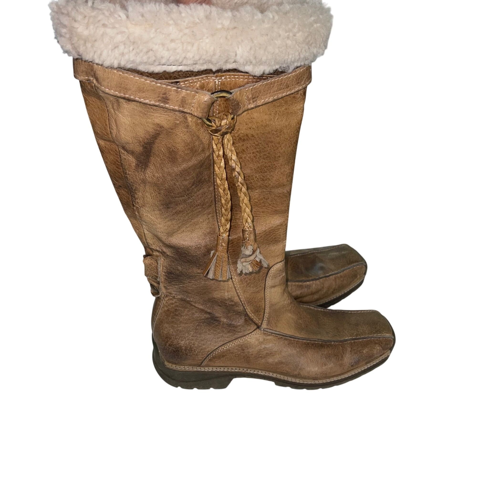 Other Manas Design Womens Boots Size 38 Distressed Size US 8 / IT 38 - 2 Thumbnail
