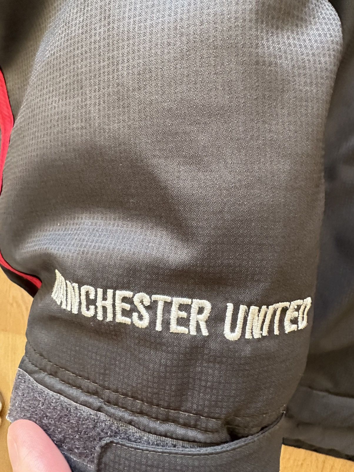 Nike Vintage Y2K Nike Manchester United Bomber Puffer XL Jacket Size US XL / EU 56 / 4 - 6 Thumbnail