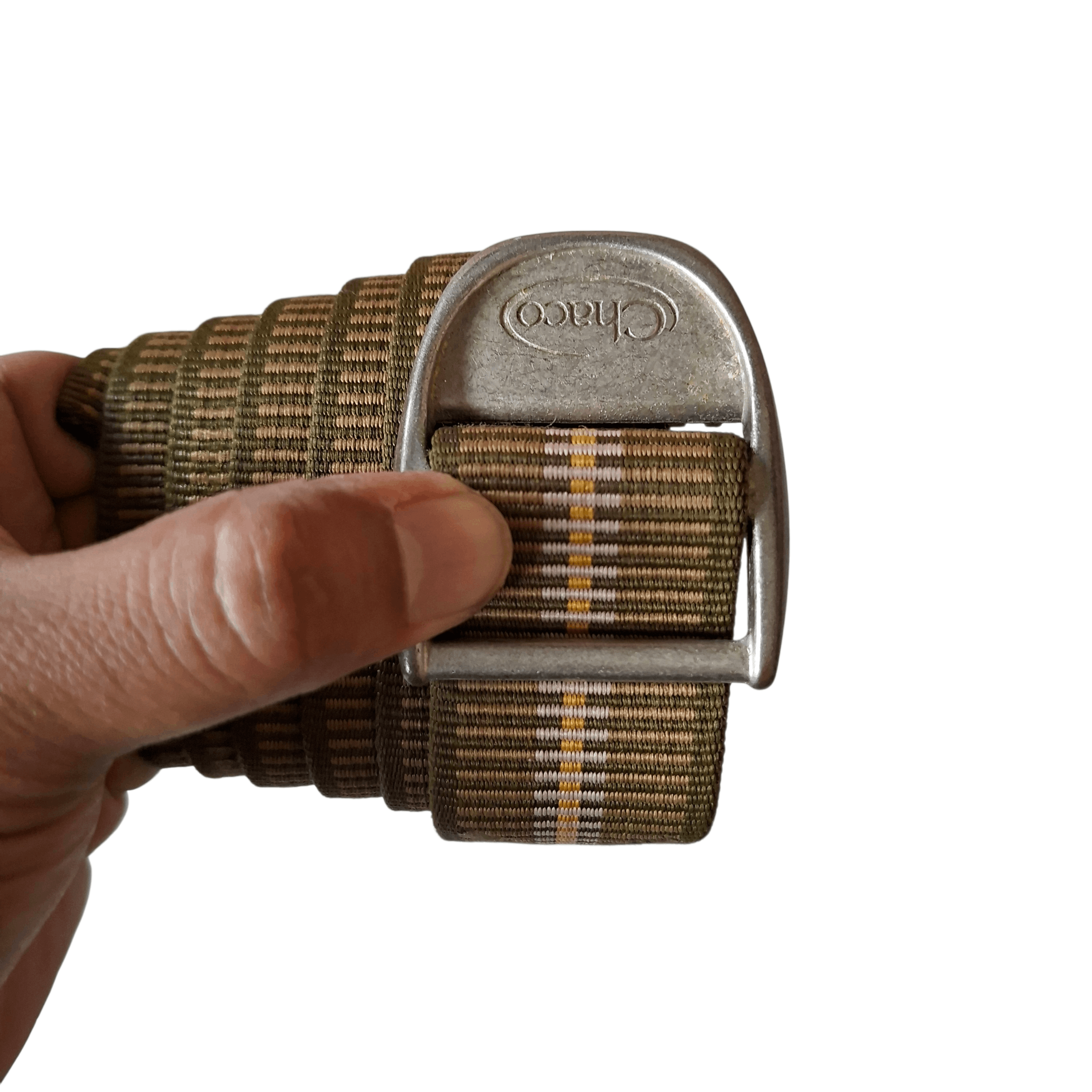 💥 Vintage chaco garrison outdoor webbing belt