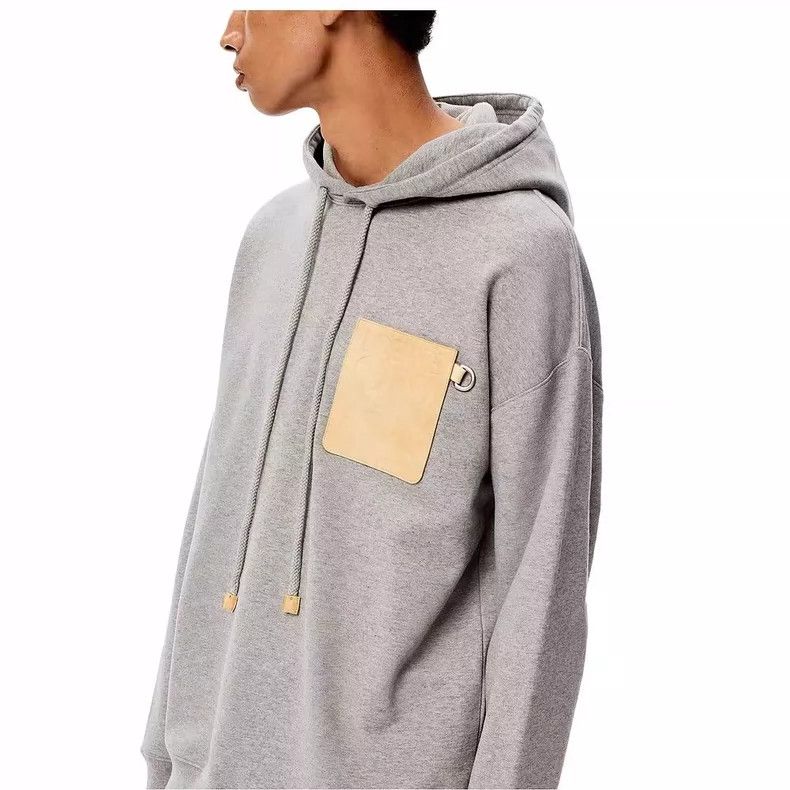 Loewe Loewe Classic Stitched Leather Pocket Logo Men's and Women Size US M / EU 48-50 / 2 - 1 Thumbnail