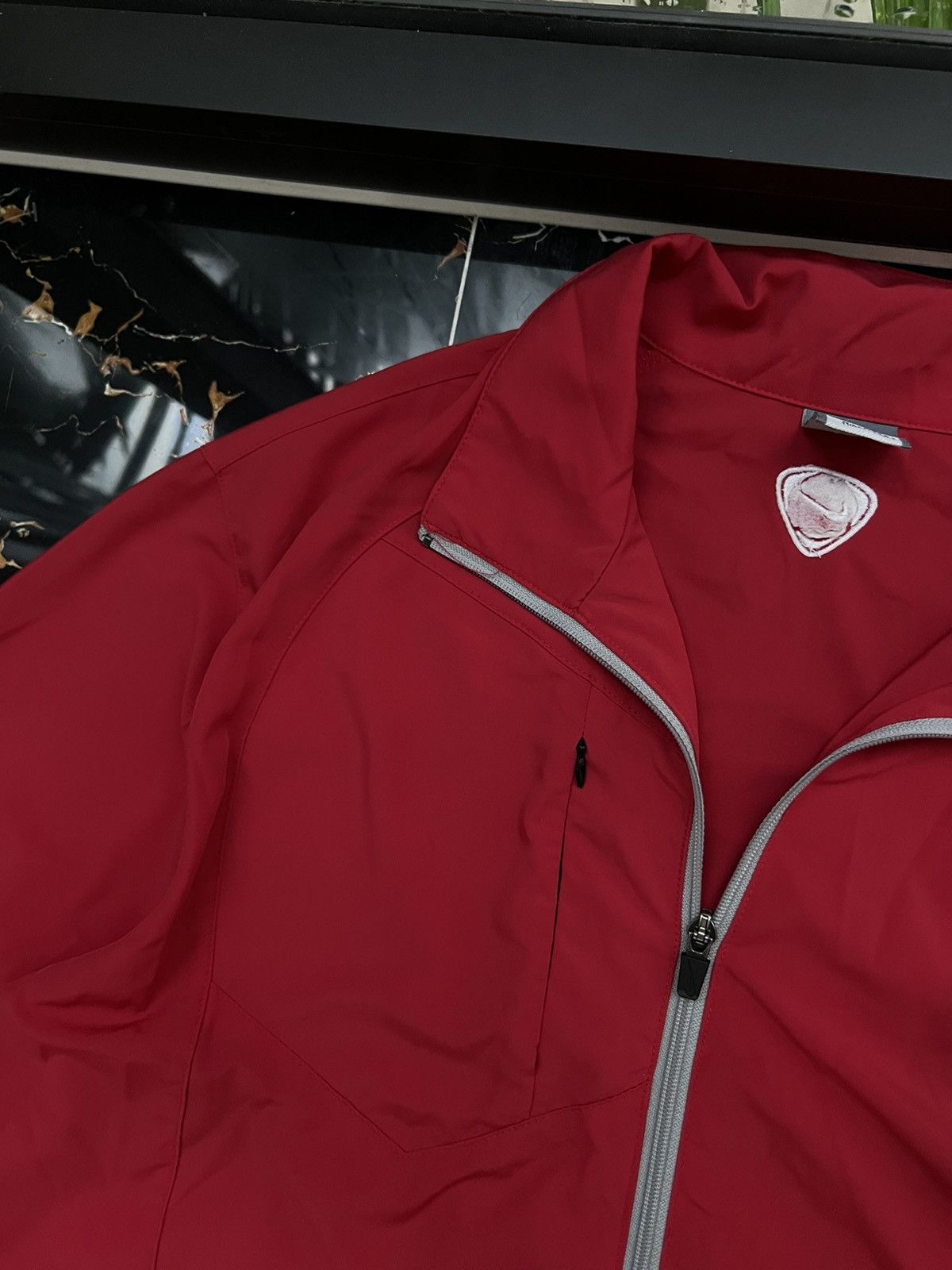Nike × Vintage 90’s NIKE RETRO SWOOSH LOGO TRACK JACKET Y2K Size US L / EU 52-54 / 3 - 6 Thumbnail