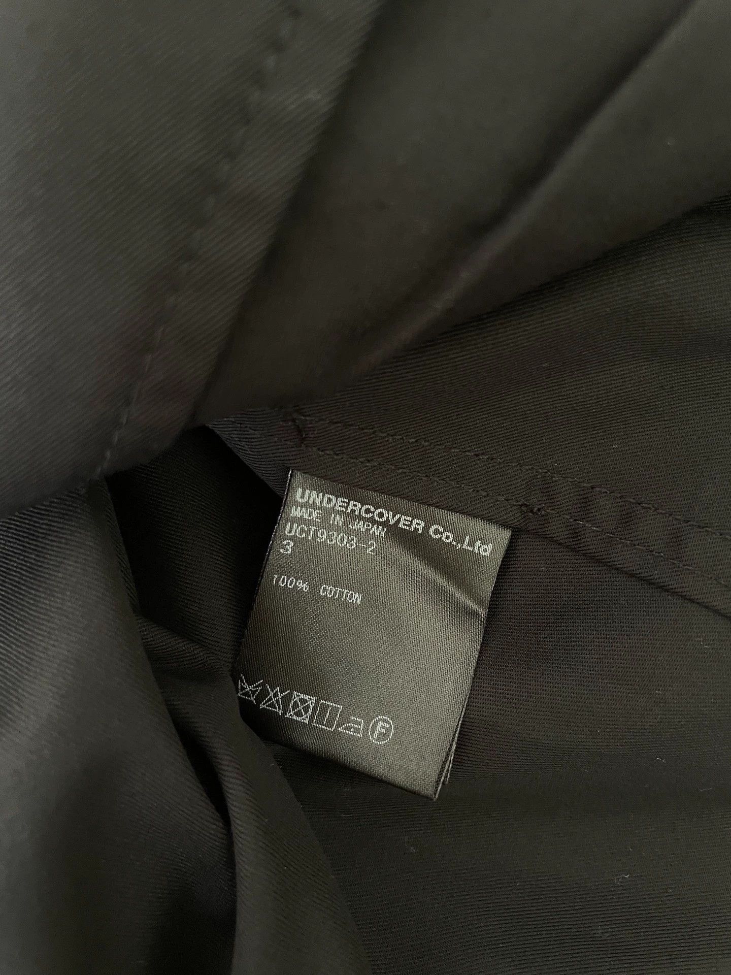 Undercover UNDERCOVER Skoloct Black Rabbit Floral Embrdery Jacket 3 Size US L / EU 52-54 / 3 - 5 Thumbnail