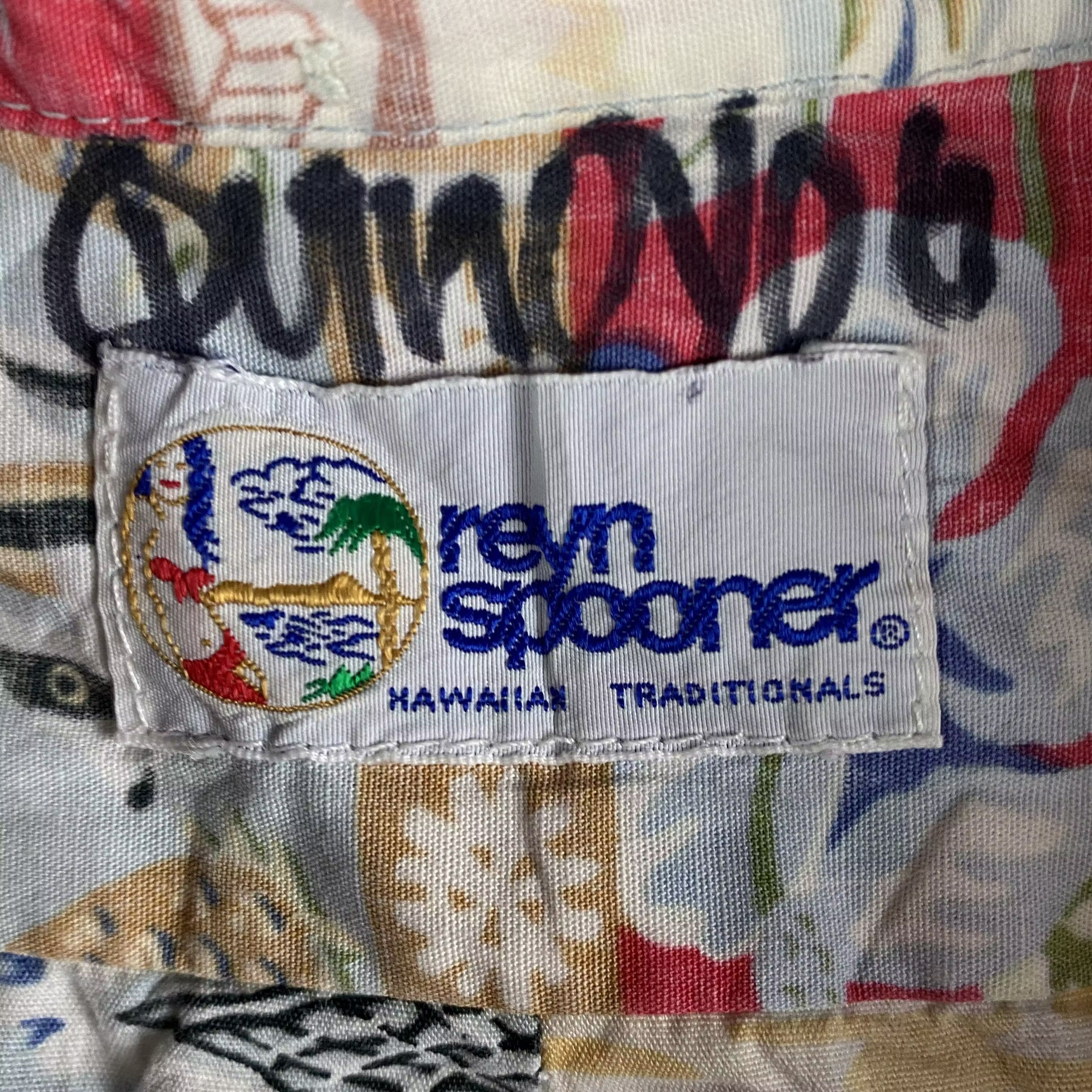 Vintage Men’s Crazy Hawaiian Shirt Reyn Spooner Vintage Size L Size US L / EU 52-54 / 3 - 5 Thumbnail