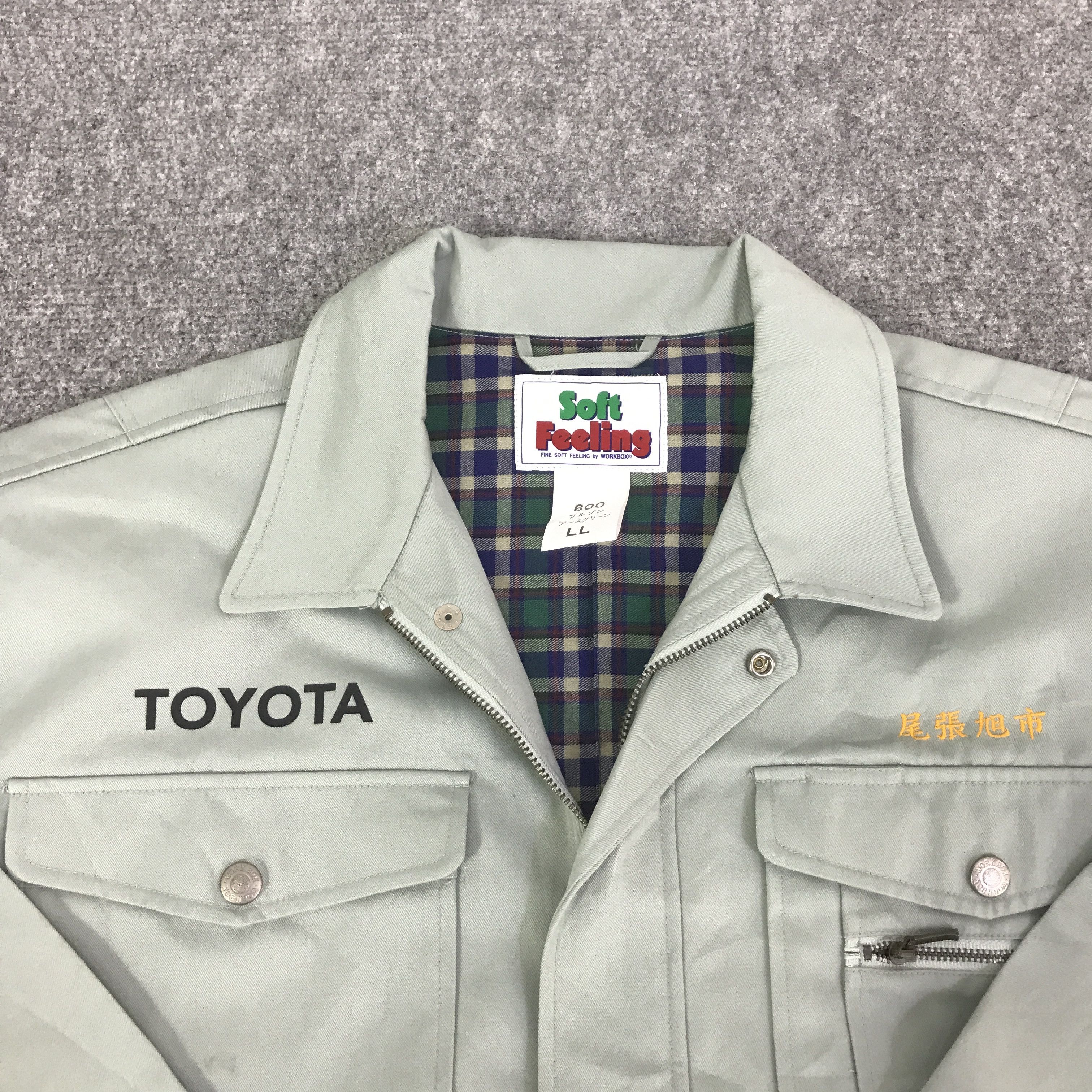 Japanese Brand TOYOTA RACING MOTORSPORT CUSTOM JAPAN JACKET K126B13 Size US L / EU 52-54 / 3 - 9 Thumbnail