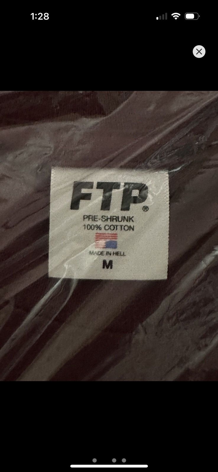 Fuck The Population FTP Slipping Into Darkness Tee Size US M / EU 48-50 / 2 - 3 Thumbnail