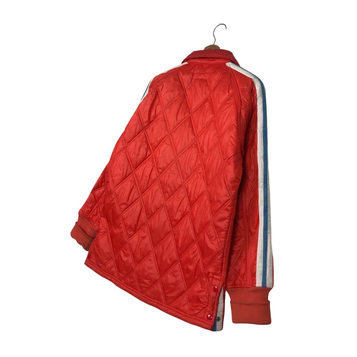 Japanese Brand 📌Vintage Light Puffer Jacket Quilted Biker Johnbull Kojima Size US L / EU 52-54 / 3 - 10 Thumbnail