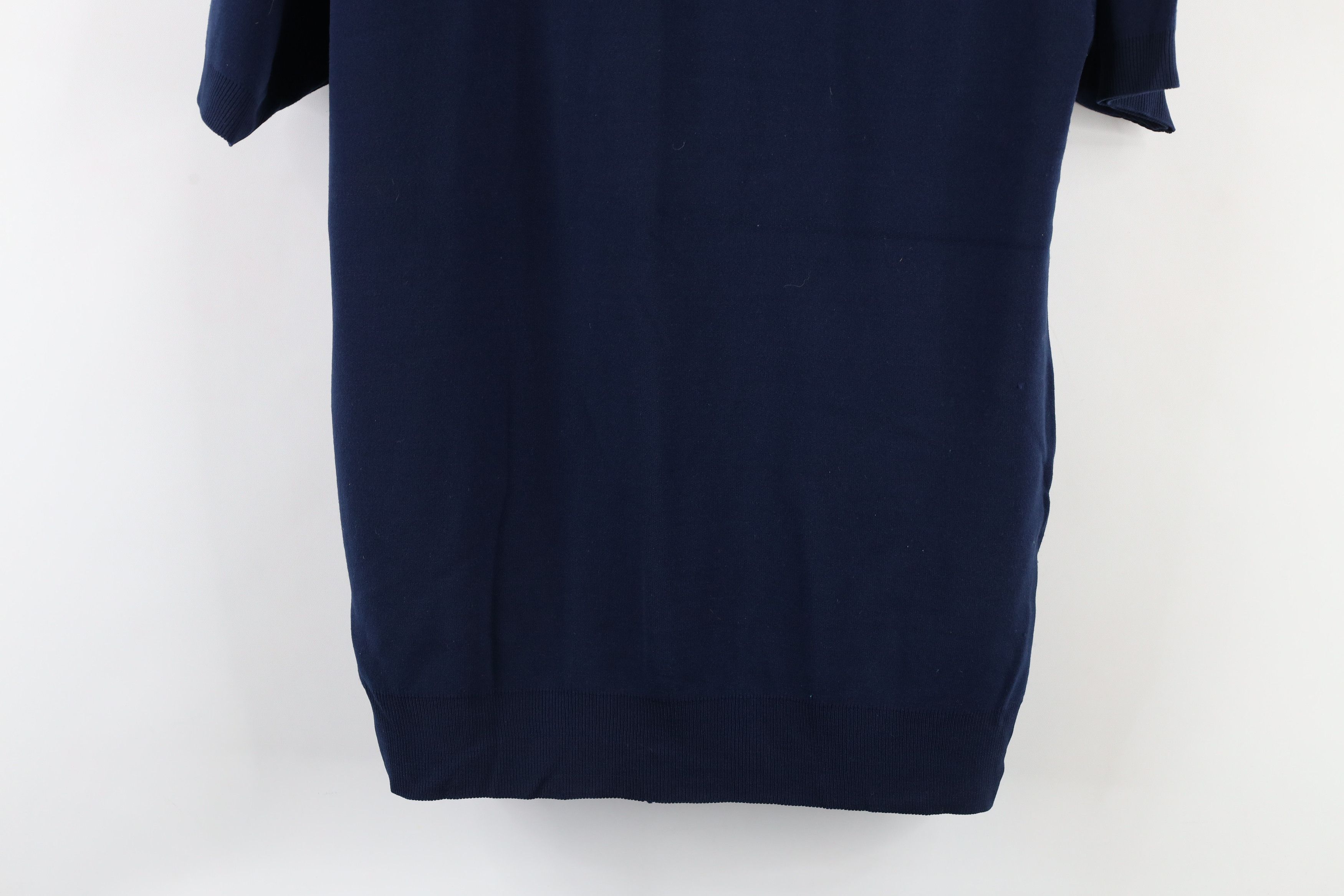 Vintage Vintage 50s 60s Rockabilly Short Sleeve Turtleneck T-Shirt Size US L / EU 52-54 / 3 - 9 Thumbnail