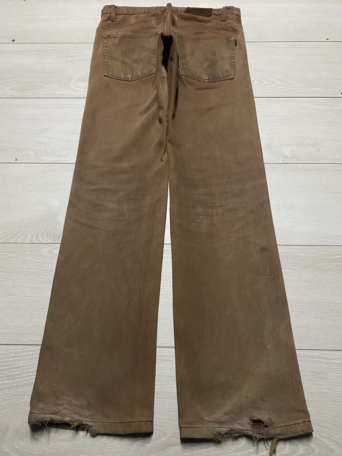 Morgan Homme Vintage Japanese Morgan Homme Loose Jeans Size US 31 - 2 Thumbnail