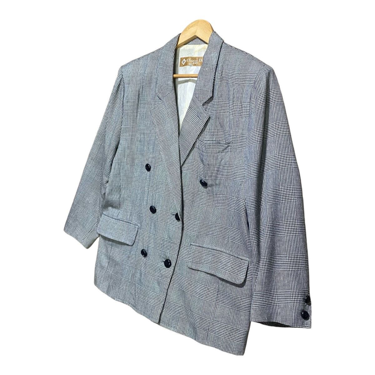 Christian Dior Monsieur Vtg Christian Dior Sport Blazer Coat Size M / US 6-8 / IT 42-44 - 5 Thumbnail