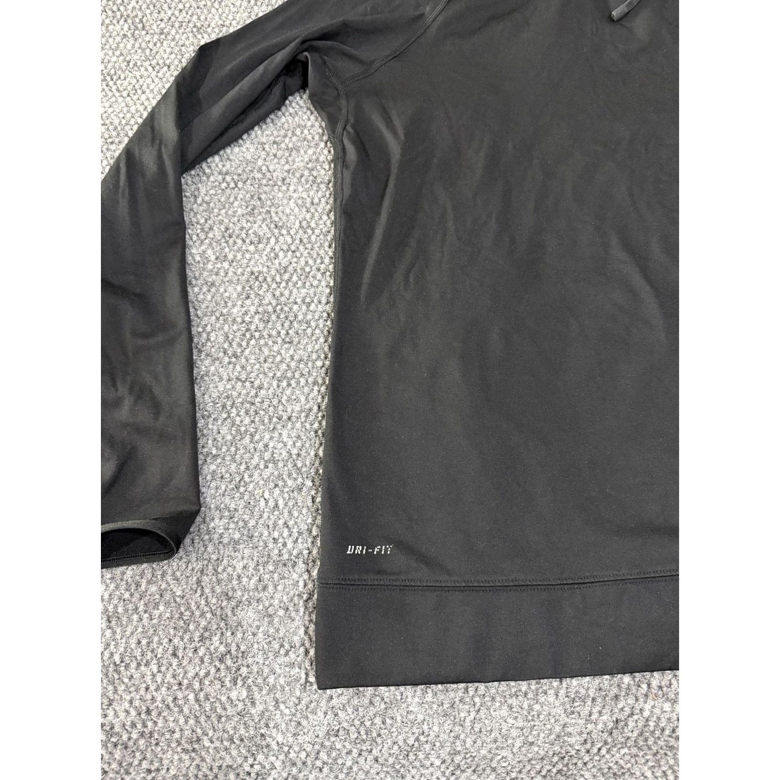 Nike Nike Pro Dri-FIT Shirt Womens L Black High Neck Long Sleeve Thermal Training Winter Gym Running Size L / US 10 / IT 46 - 3 Thumbnail