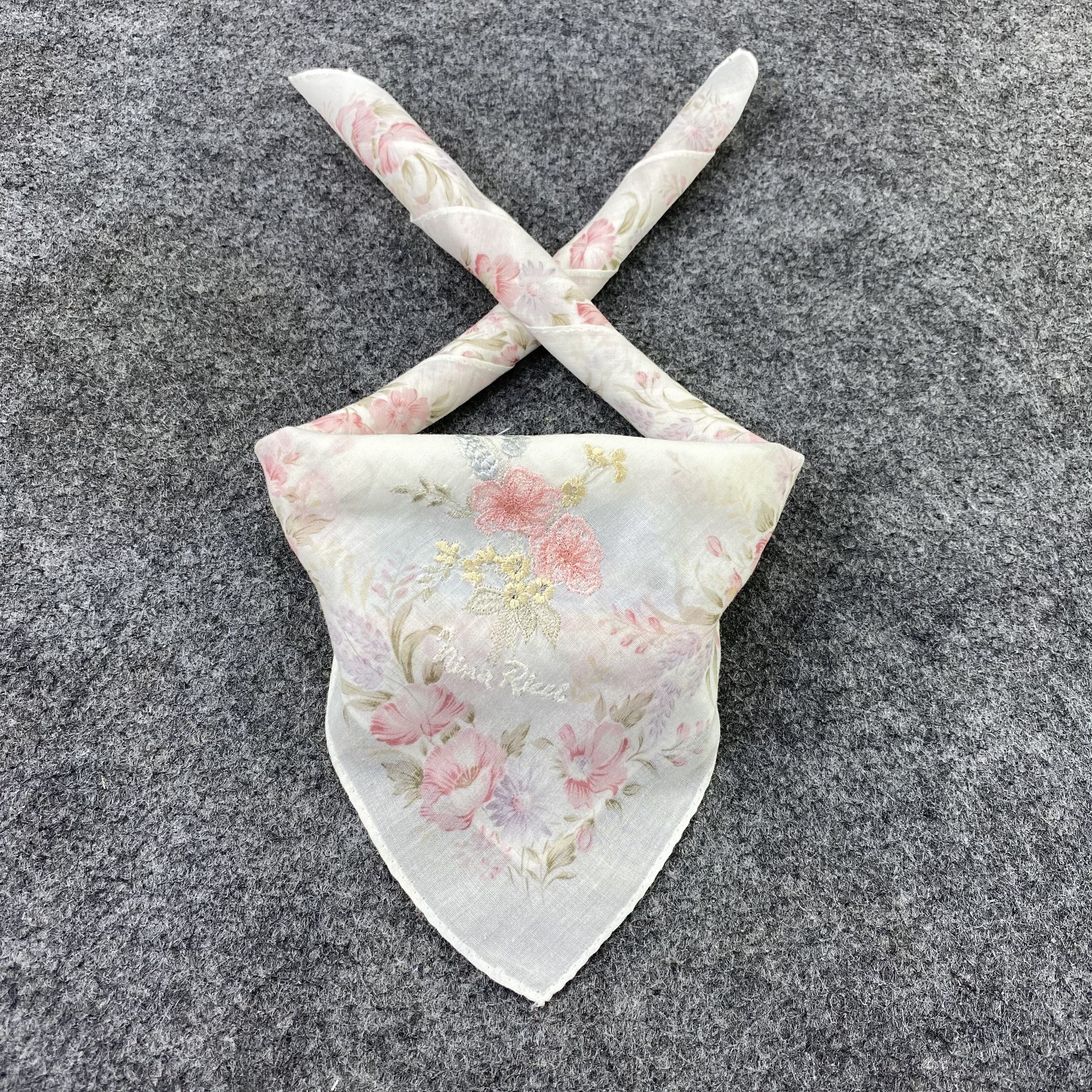 Nina Ricci Nina Ricci Handkerchief / Bandana / Neckerchief-B1542 Size ONE SIZE - 2 Thumbnail