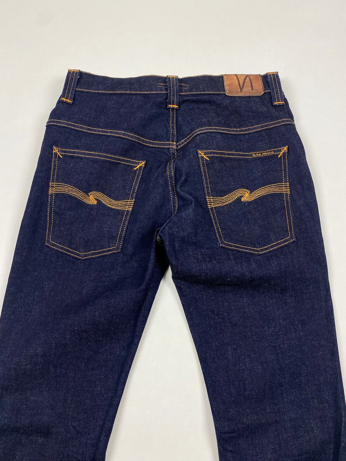 Nudie Jeans Nudie Jeans Tape Ted Denim Jeans Pants Size US 32 / EU 48 - 11 Thumbnail